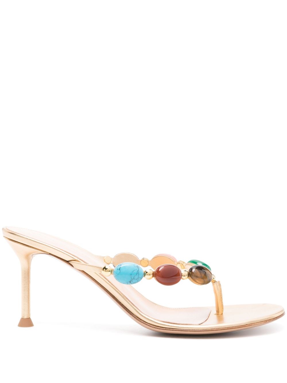 Gianvito Rossi Shanti Thong Sandals