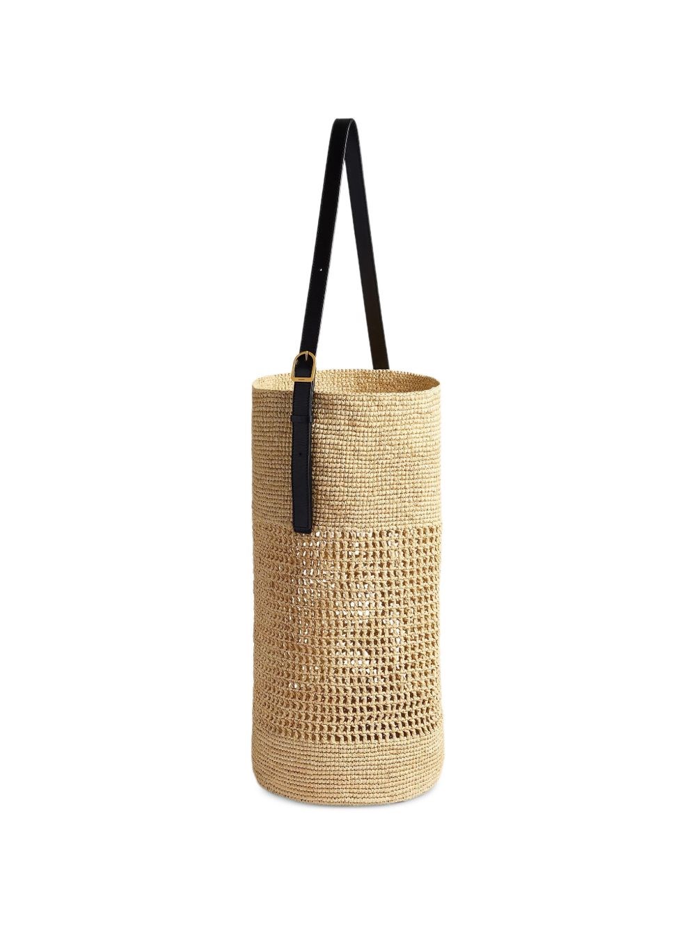 Khaite Billie Raffia Bucket Bag