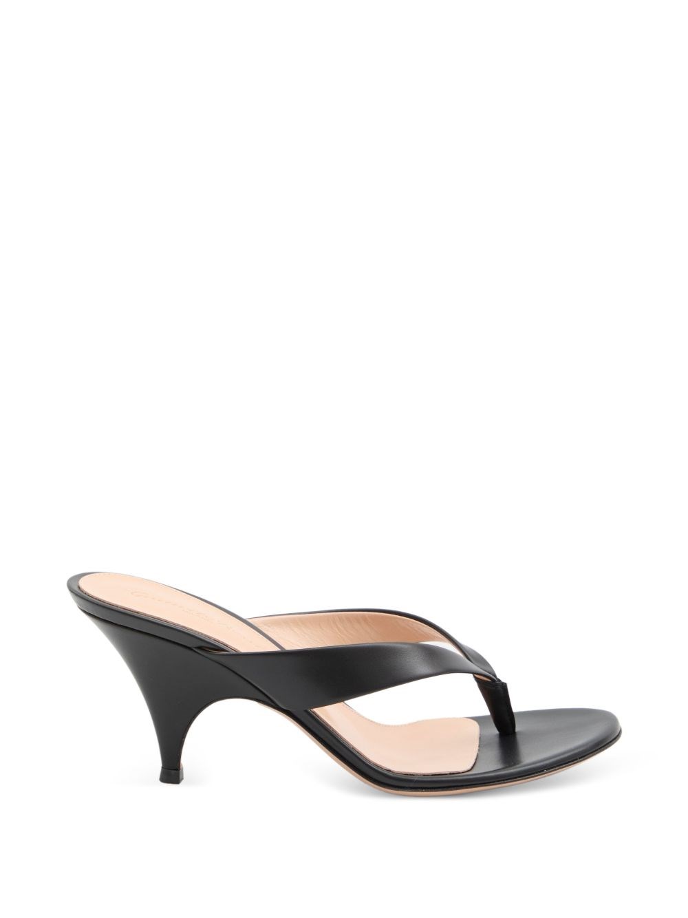 Sofia Leather Thong Sandals