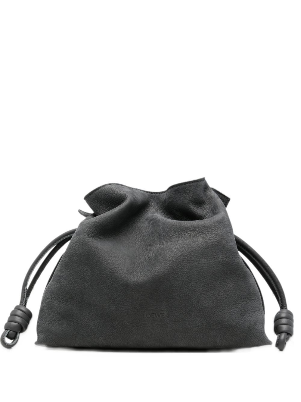 Loewe Flamenco Medium Leather Clutch