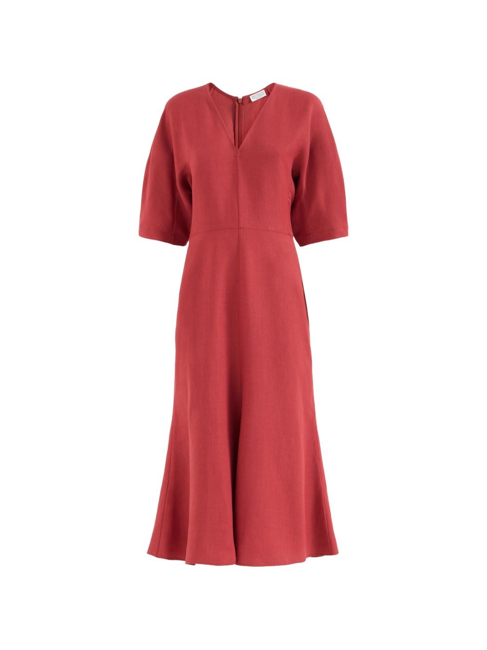 Brunello Cucinelli Linen Blend Dress
