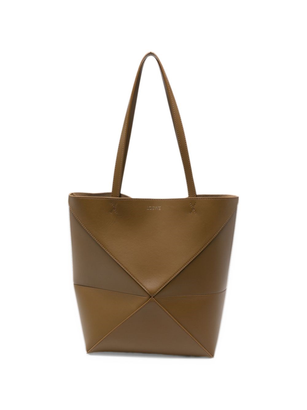 Loewe Puzzle Fold Medium Leather Tote