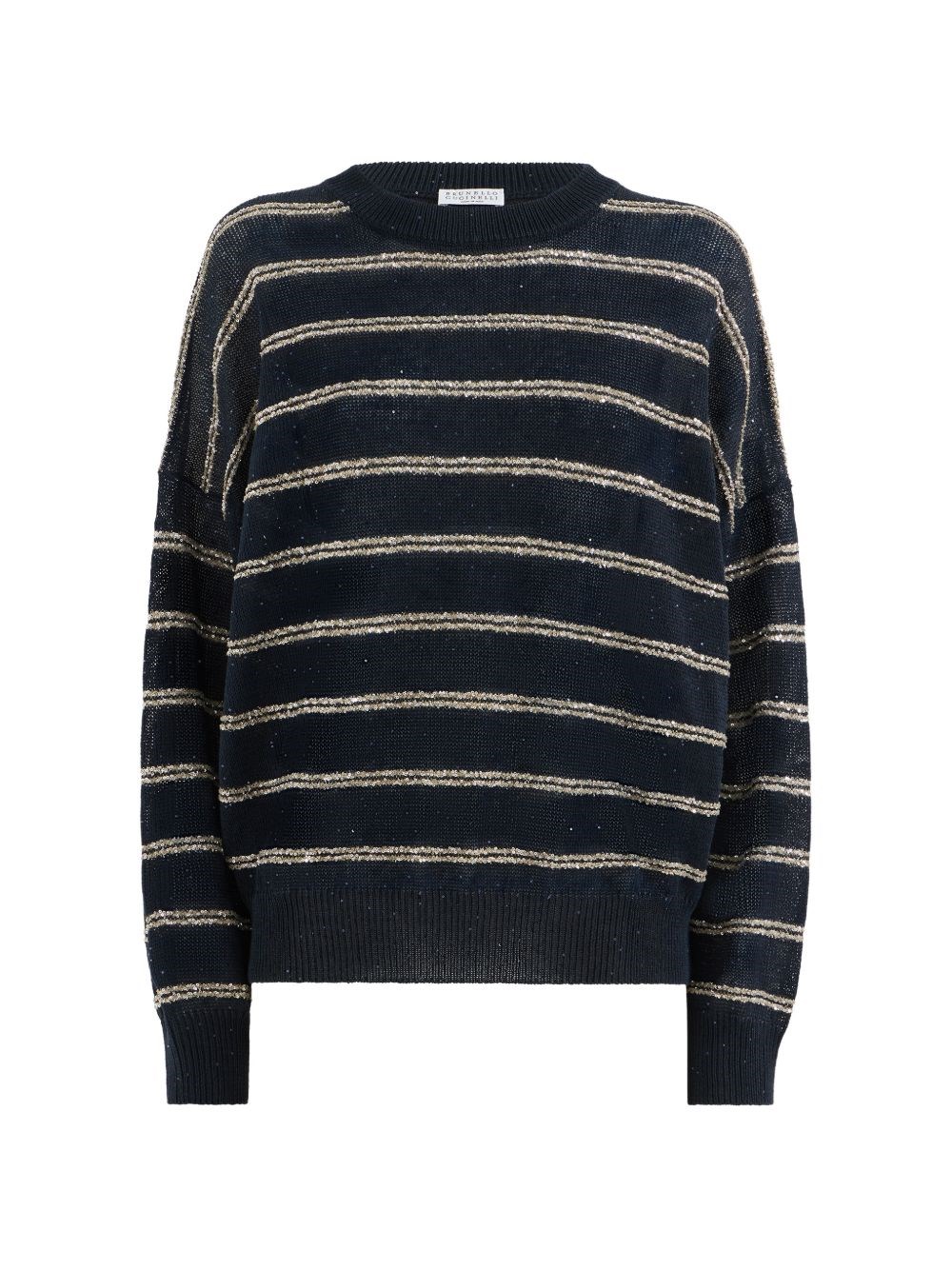 Brunello Cucinelli Linen Sweater By Brunello Cucinelli