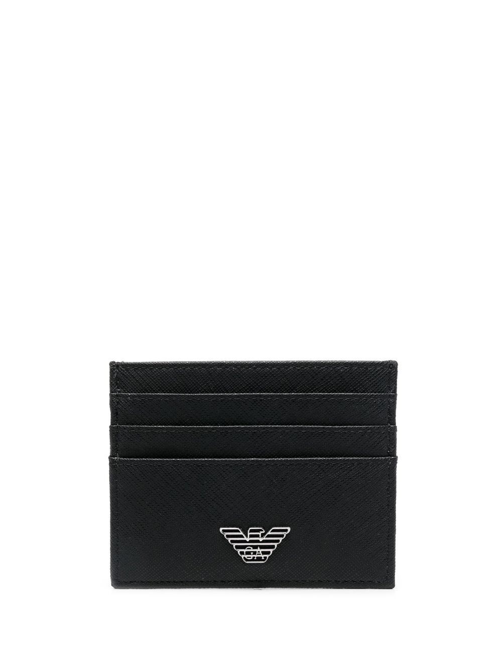 Emporio Armani Leather Card Case