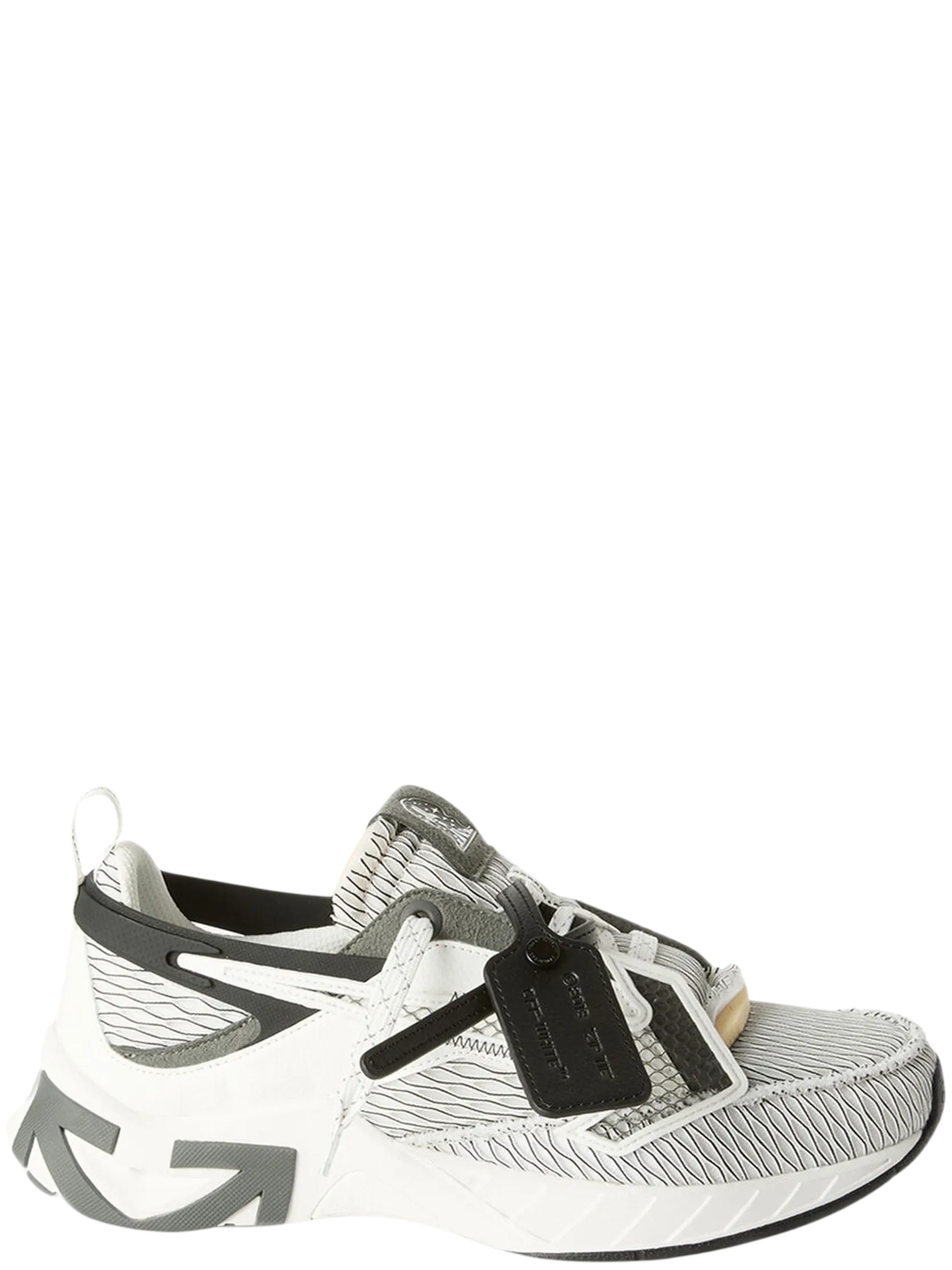Off White Space Memo Sneakers Con Lacci