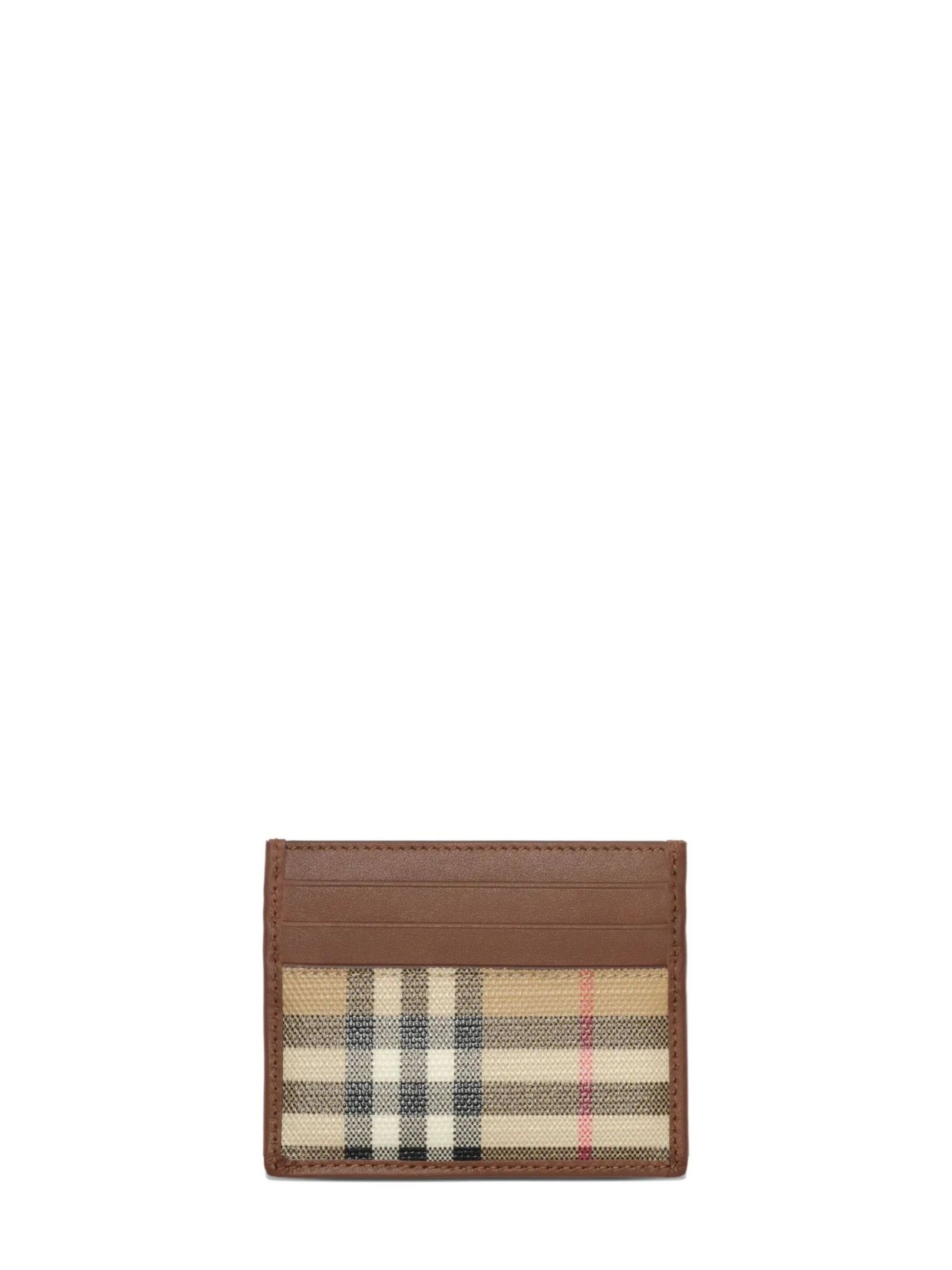Burberry Portacarte Check