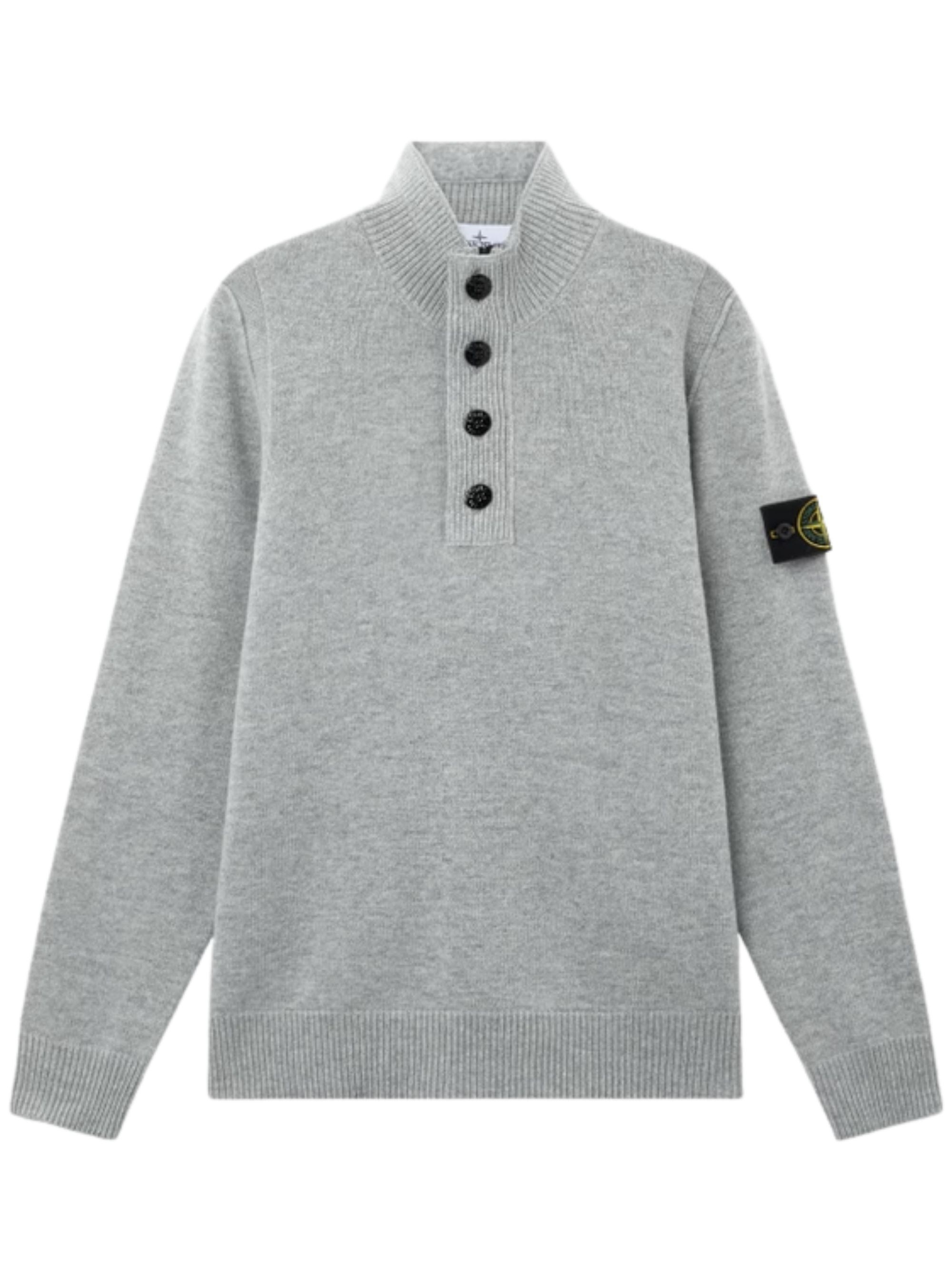 Stone Island Wool Turtle-Neck Sweater