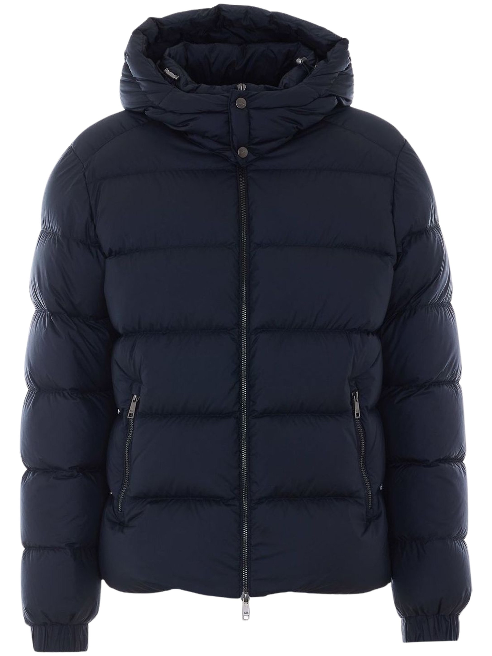 Add Giacca Imbottita Con Cappuccio E Zip