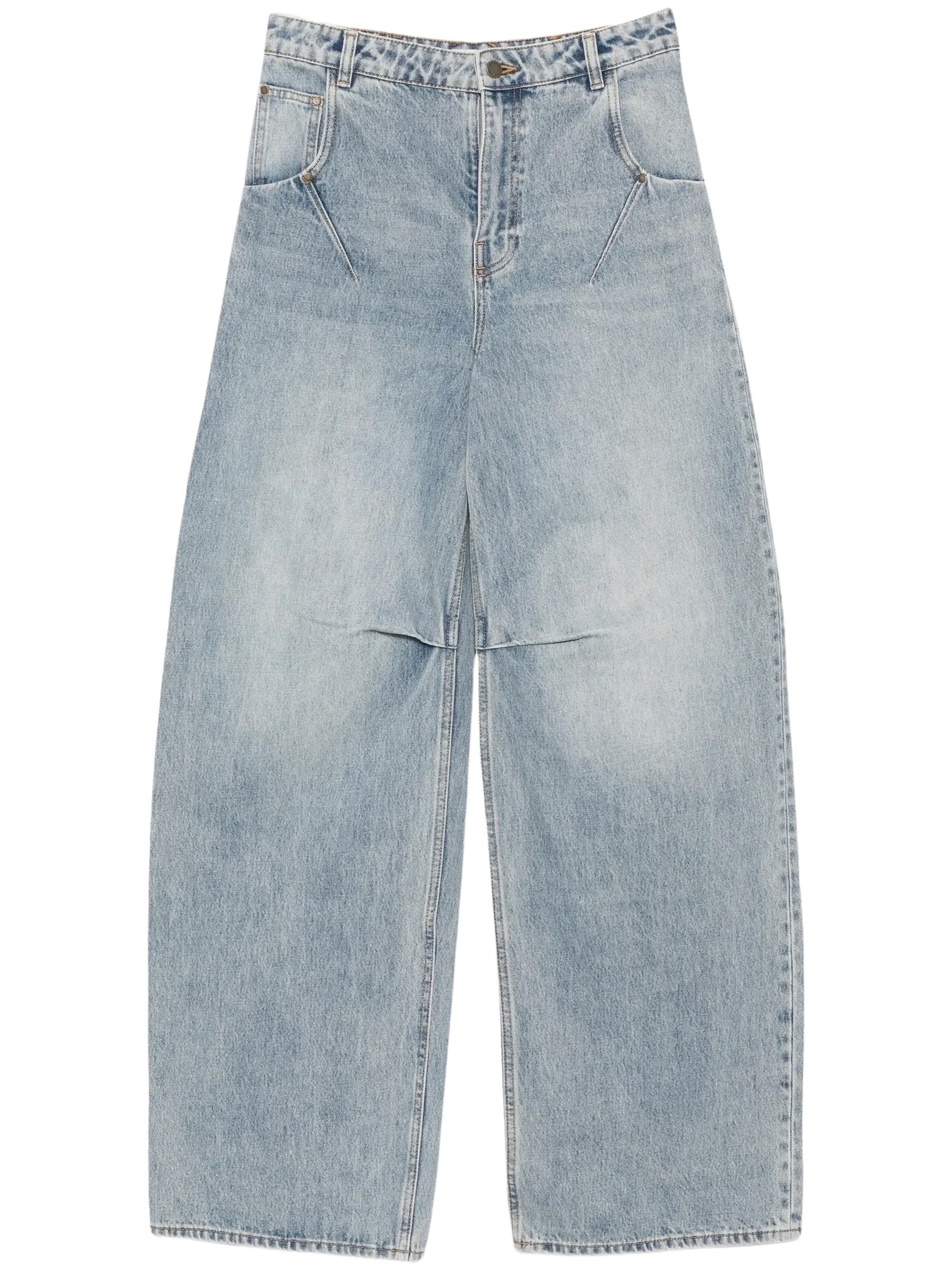 ENTIRE STUDIOS Dem V2 Panelled Jeans By Entire Studios