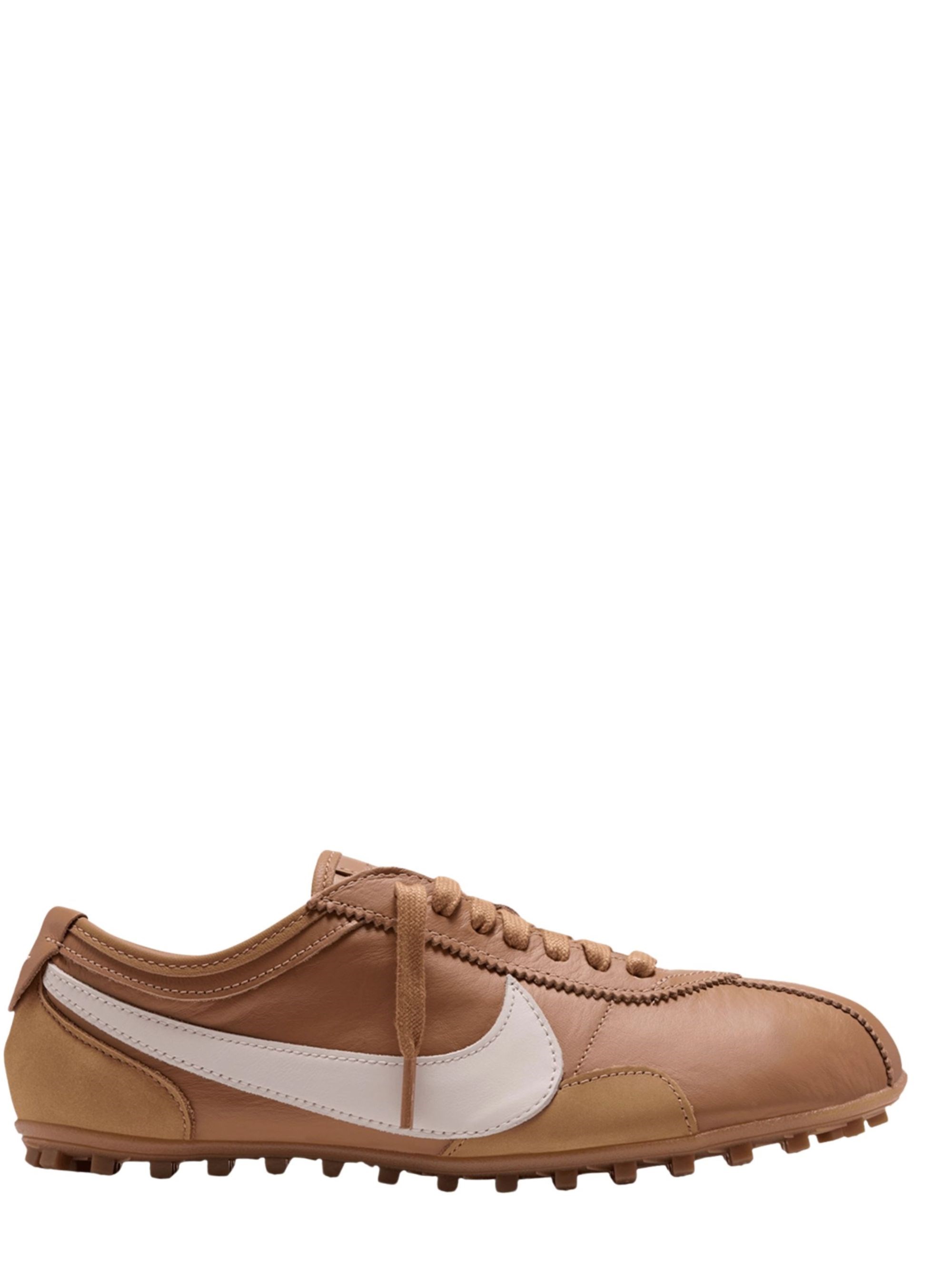 Women s Moon Shoe OG Leather Sneakers Flax
