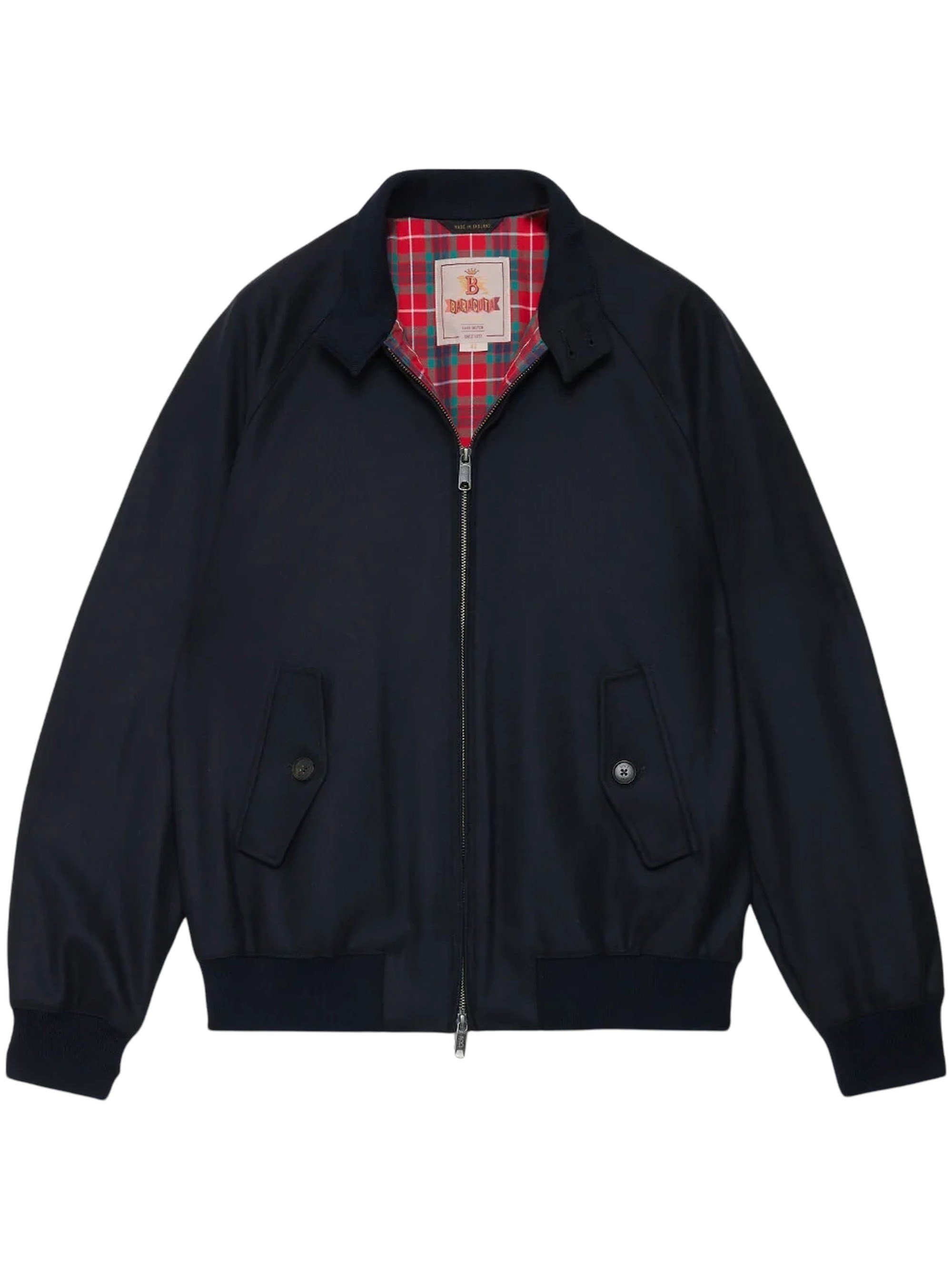 Unpadded G9 Melton Blouson Jacket