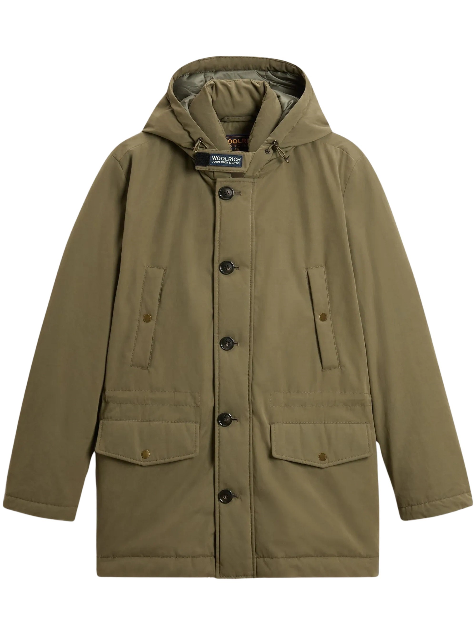 Mountain Cloth Parka By Woolrich