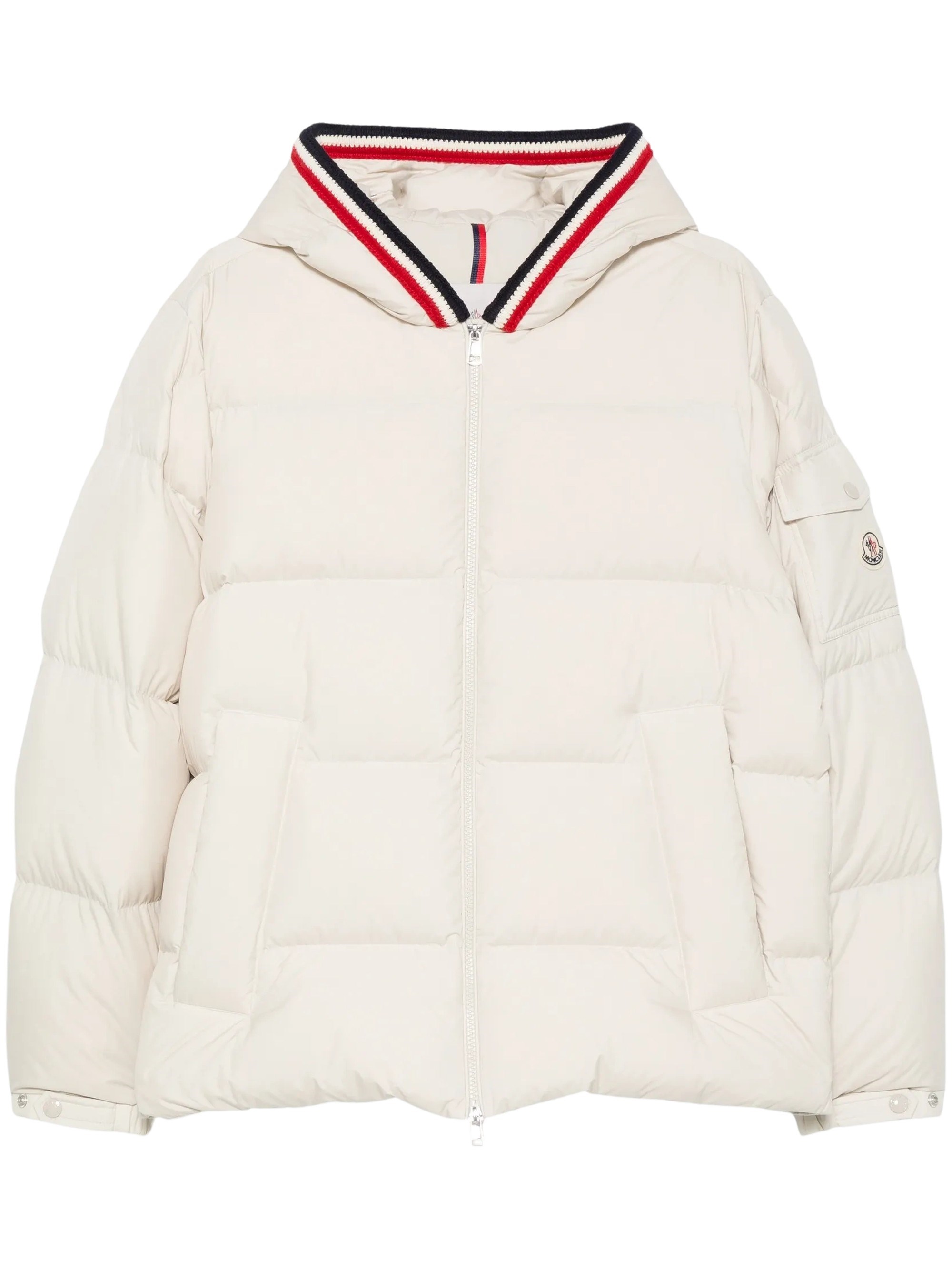 Moncler Giacca Trapuntata Con Cappuccio