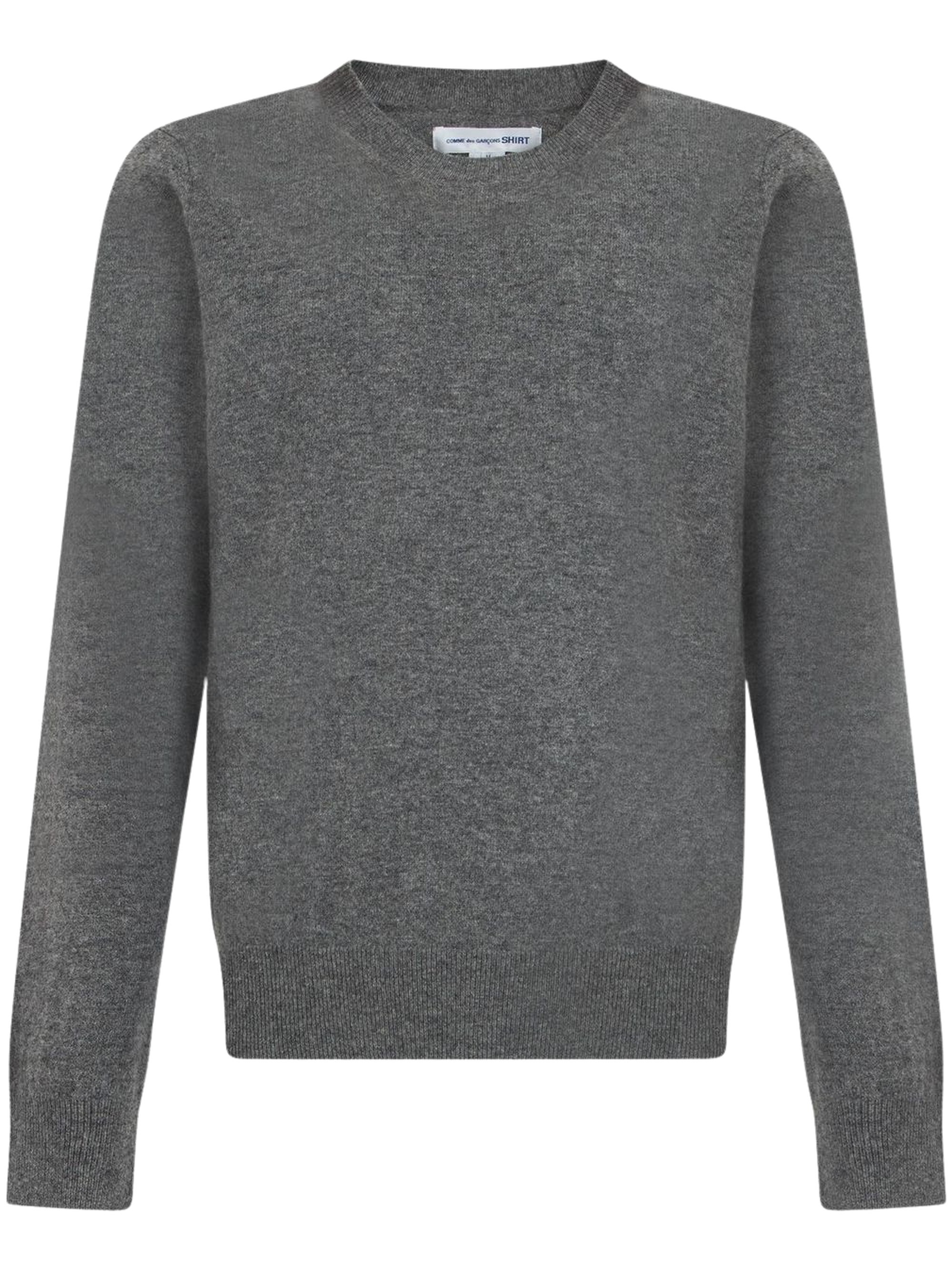 COMME DES GARÇONS SHIRT Crew-Neck Sweater By Comme Des Garçons Shirt