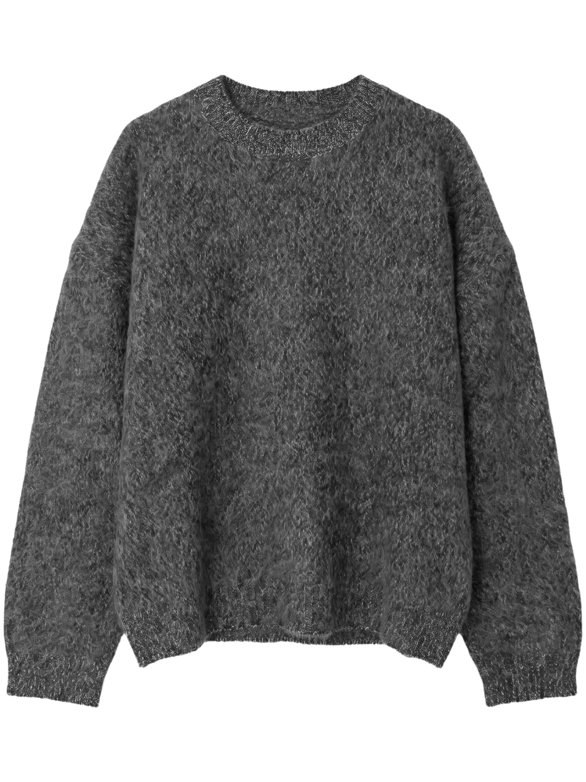 Brushed-Knit Sweater