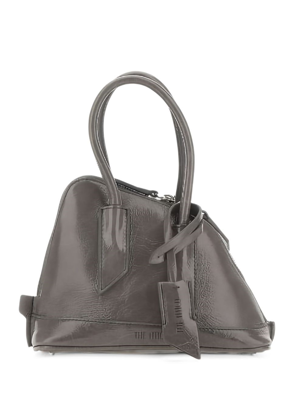 THE ATTICO | Borsa a mano "Superattico 10 Sant Ambroeus Mini" grigio perla |  | PZ