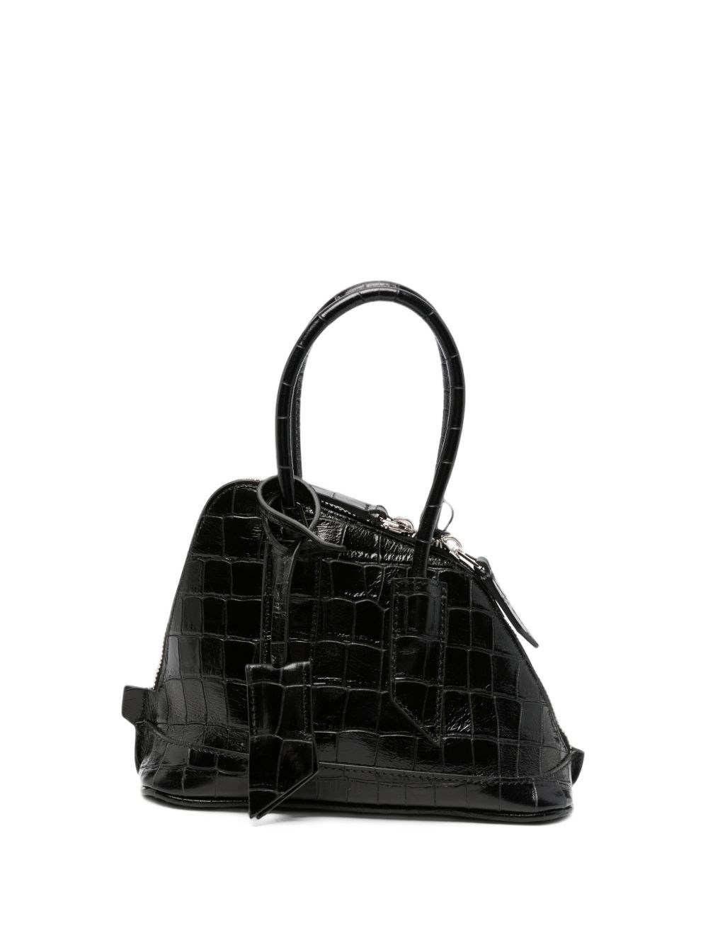 THE ATTICO | Borsa a mano "Superattico 10 Sant Ambroeus Mini" nera |  | PZ