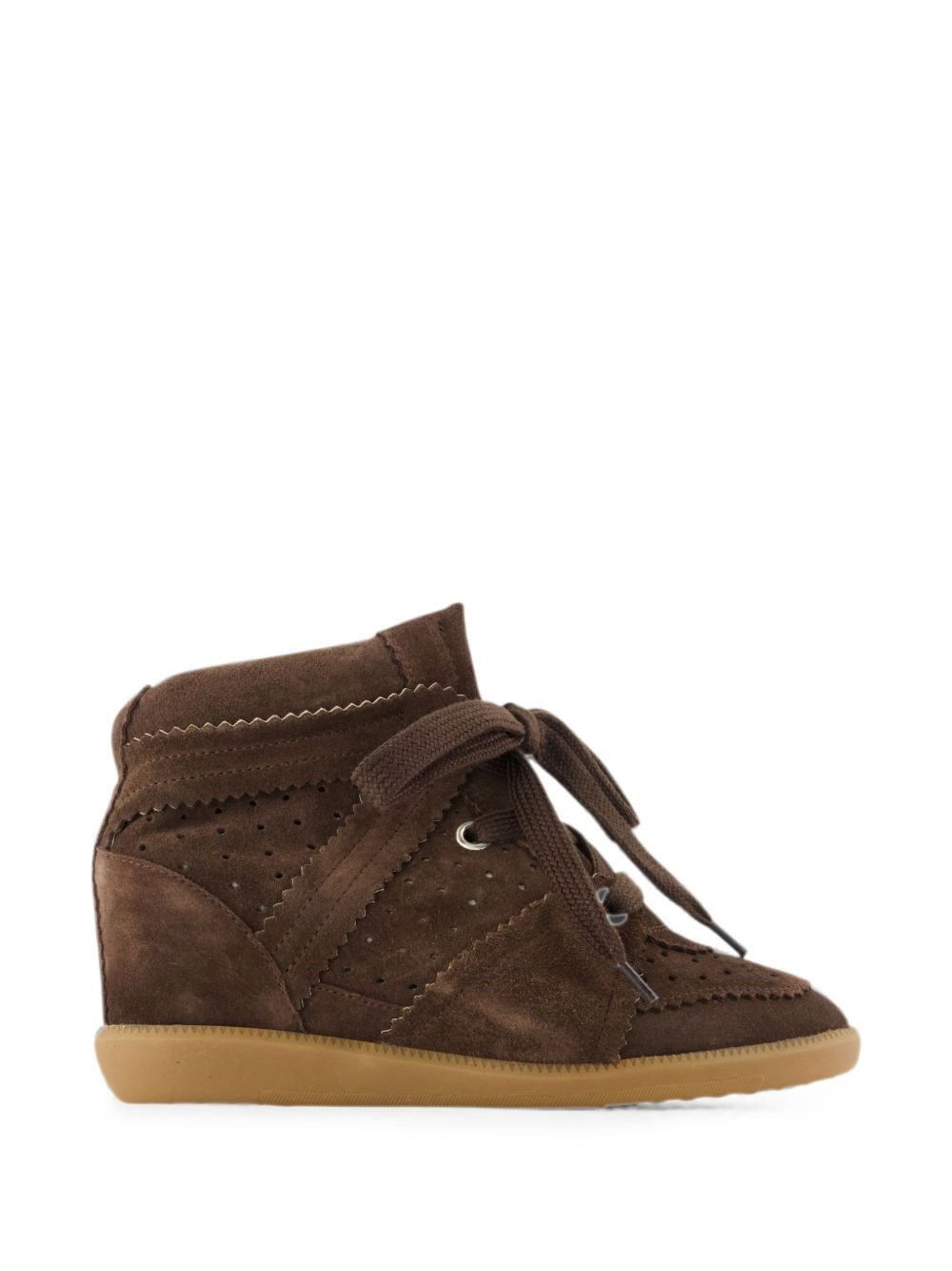 Isabel Marant Isabel Marant Bobby Suede Leather Sneakers