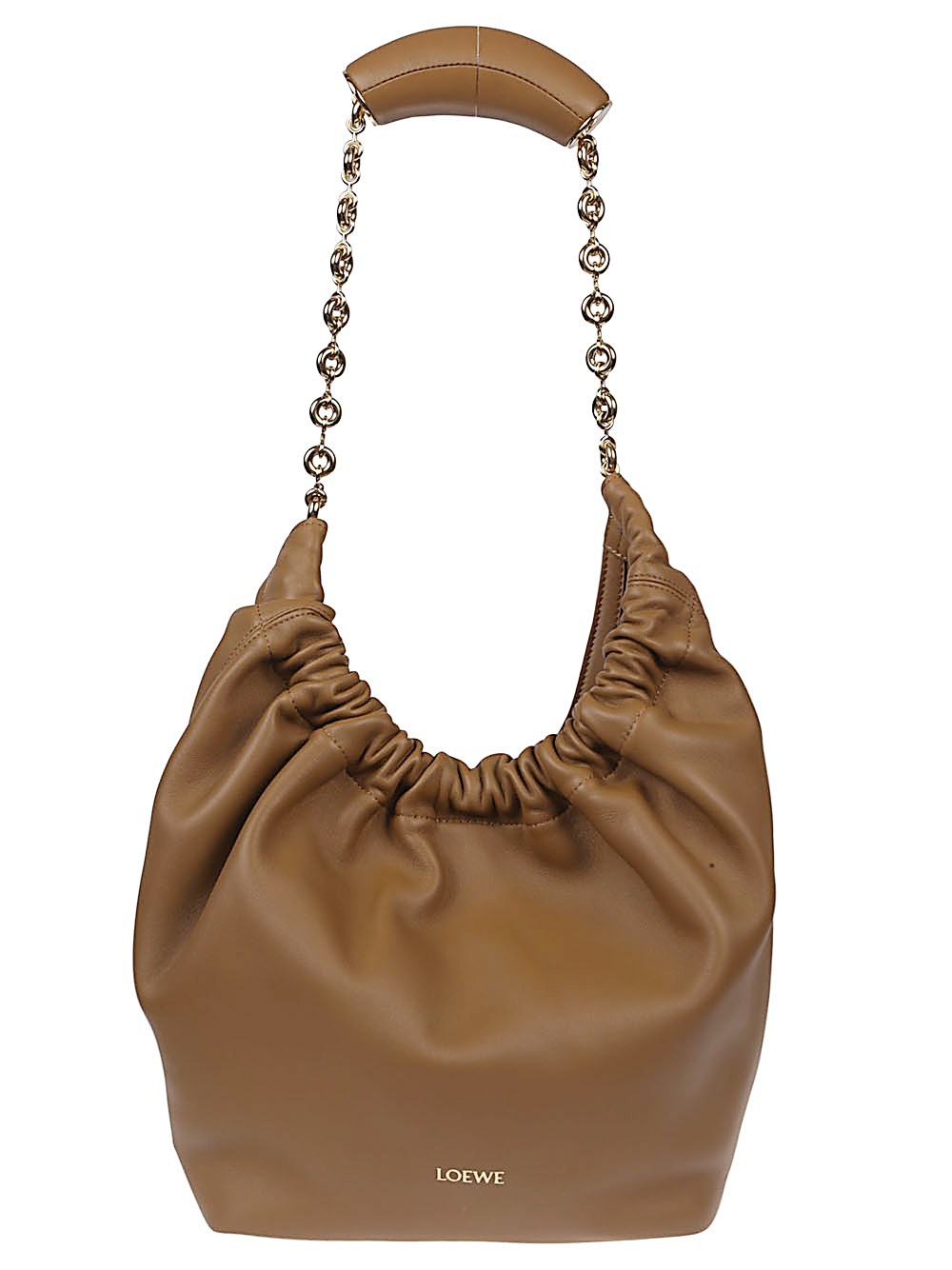 Loewe Borsa A Spalla In Pelle Squeeze Piccola