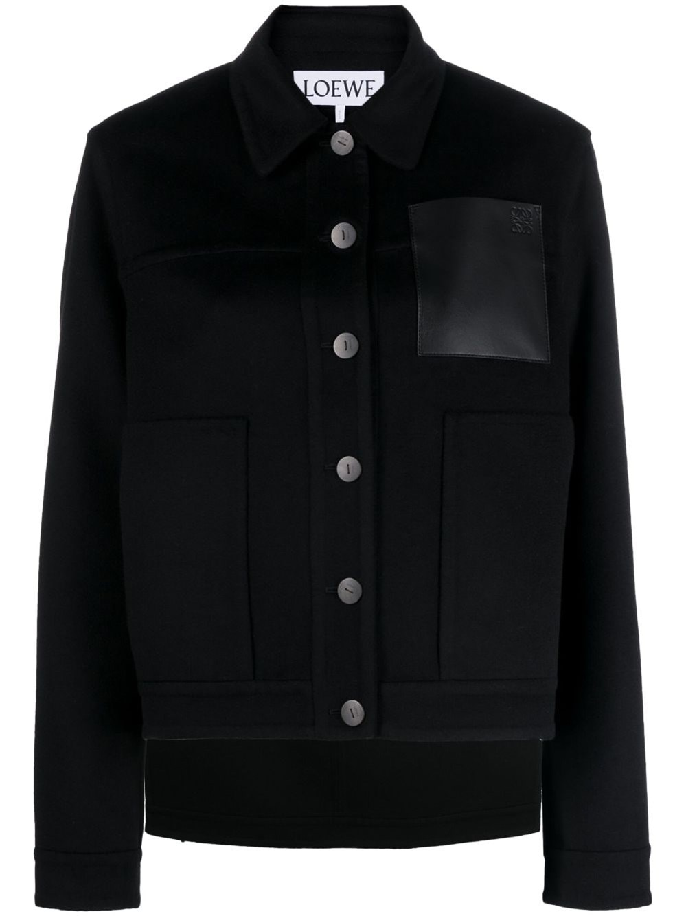 Loewe Wool And Cashmere Workwear Jacket