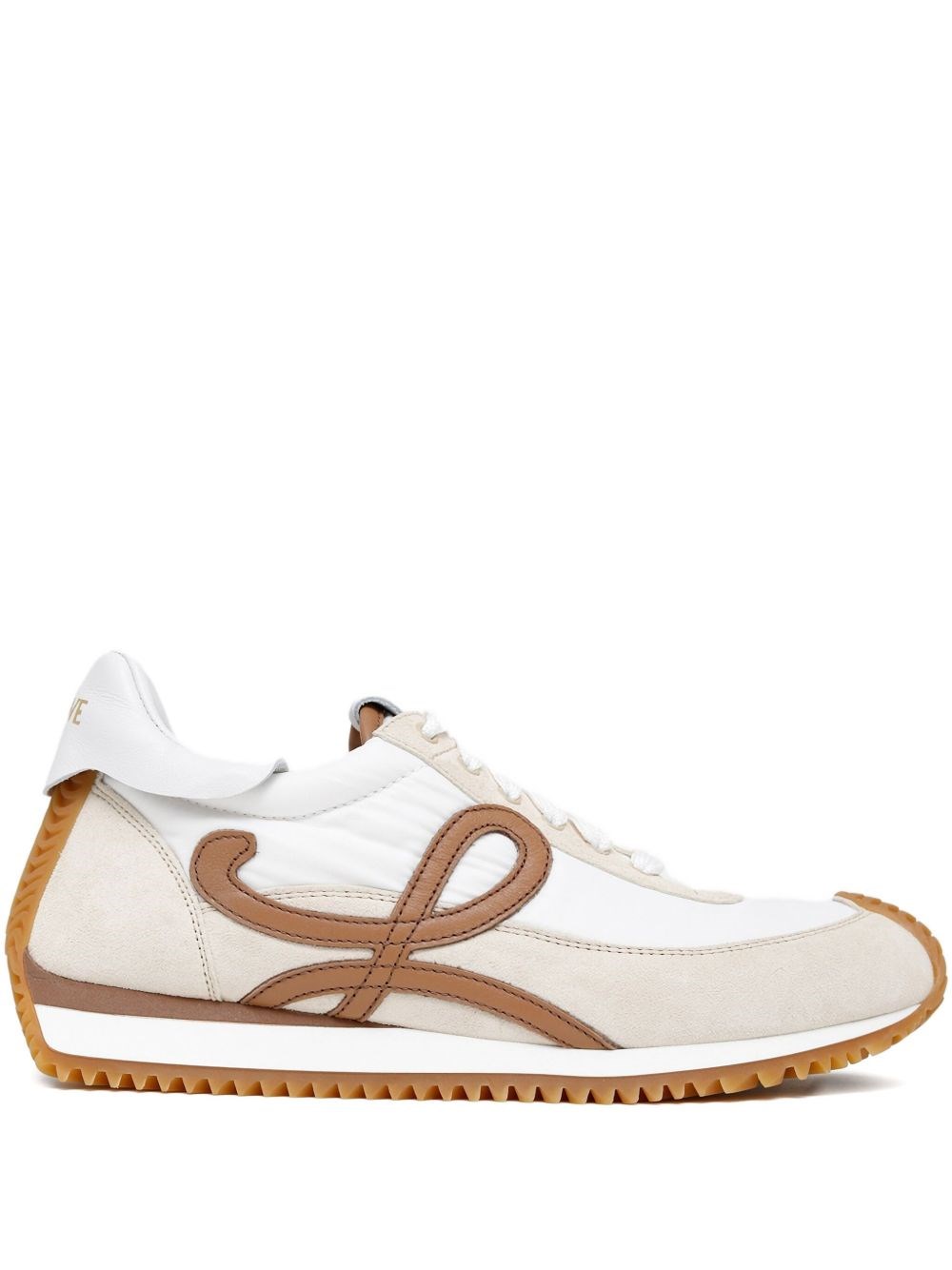 Loewe Sneakers Flow Runner In Nylon E Suede