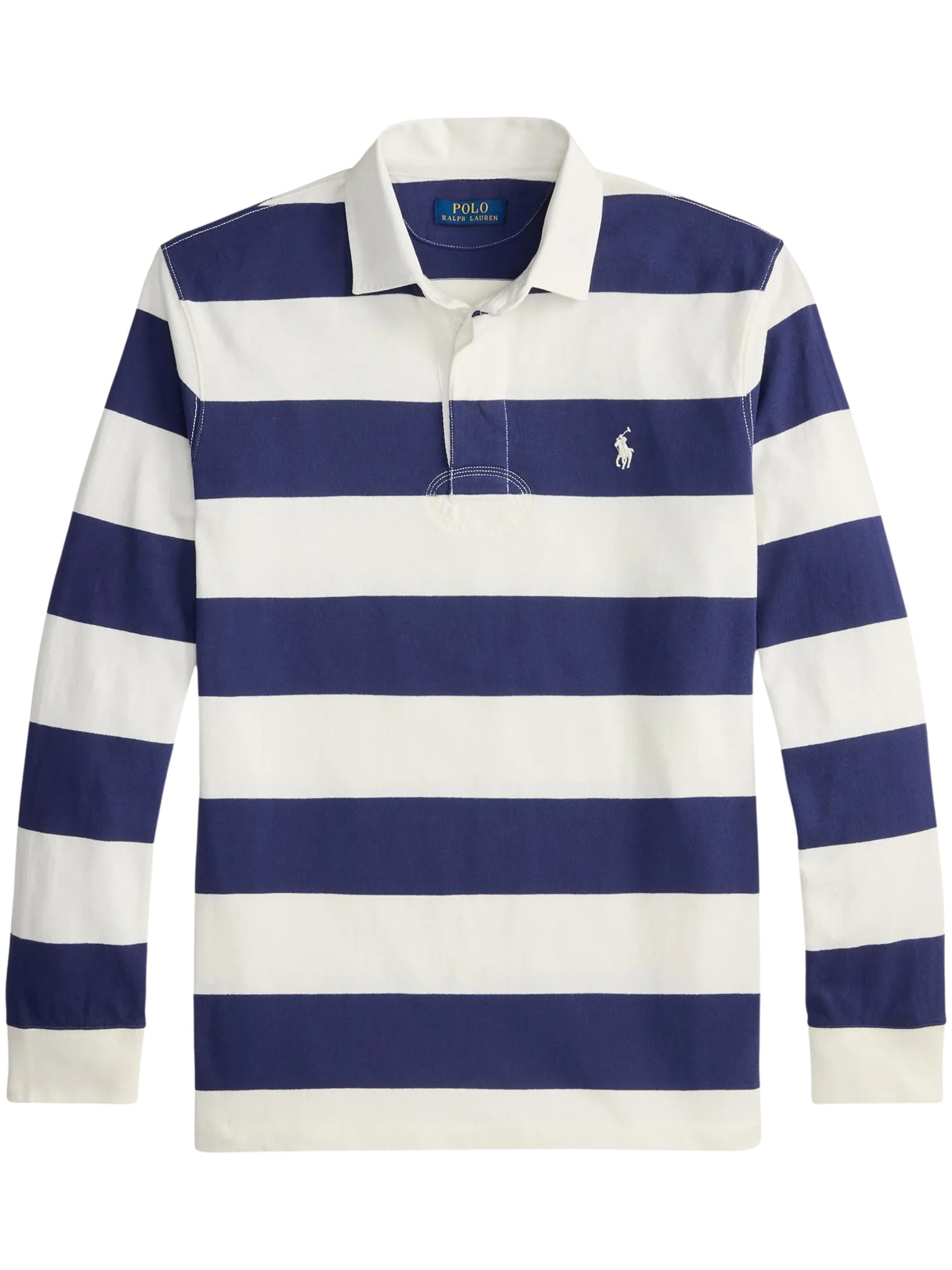 POLO RALPH LAUREN Rugby Striped Polo Shirt