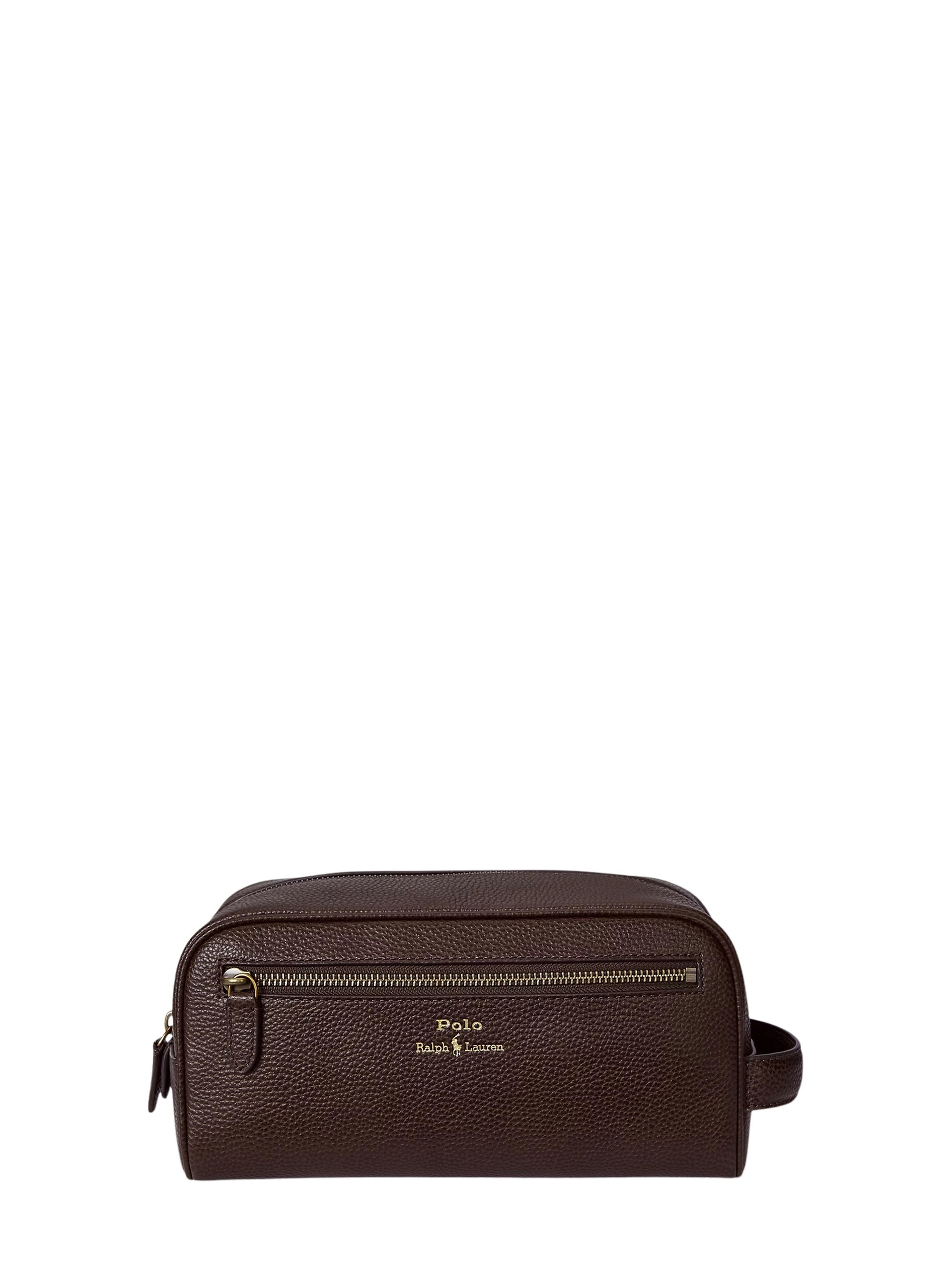 POLO RALPH LAUREN Beauty Case In Pelle
