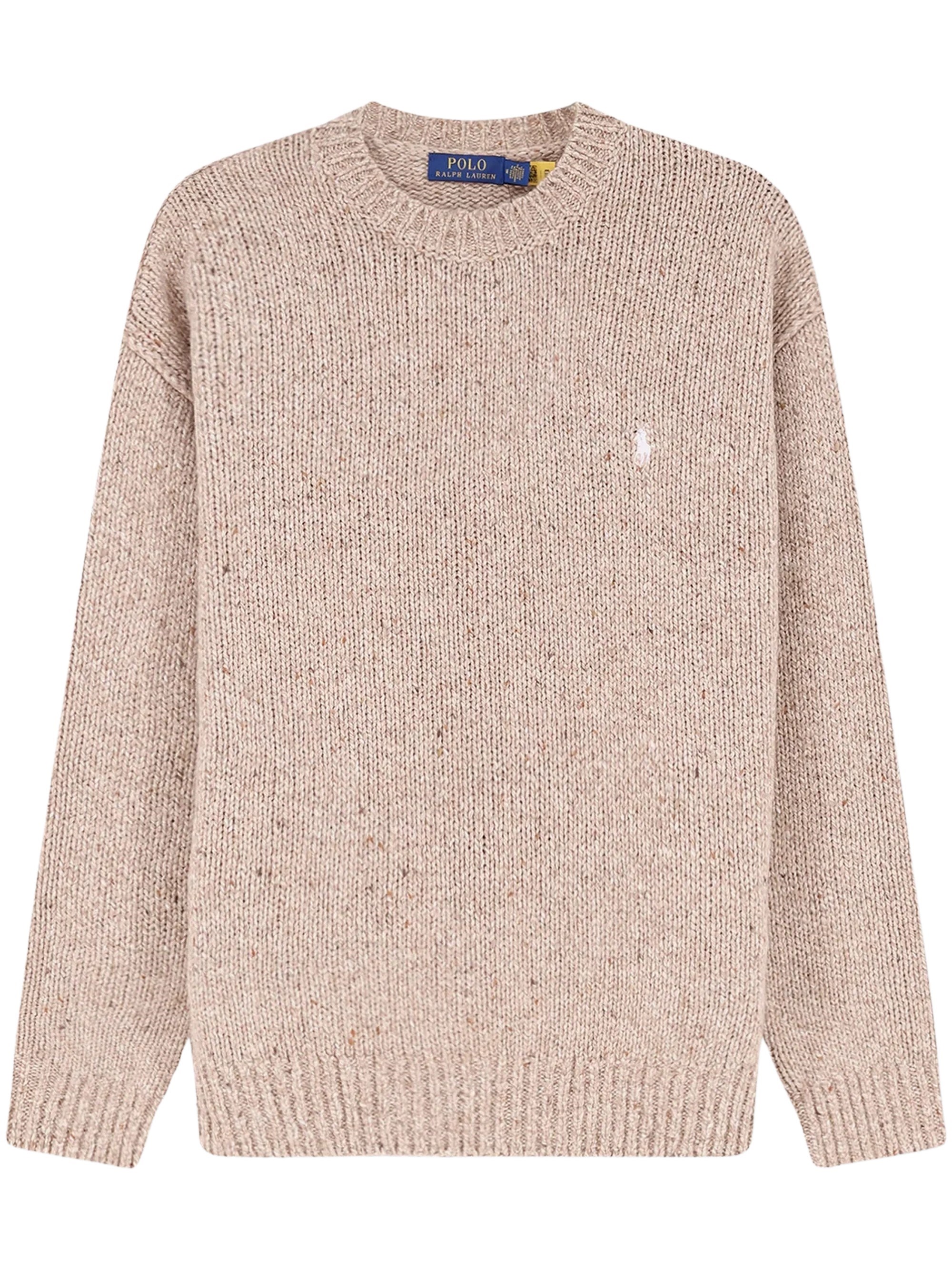 POLO RALPH LAUREN Melange Wool Blend Sweater