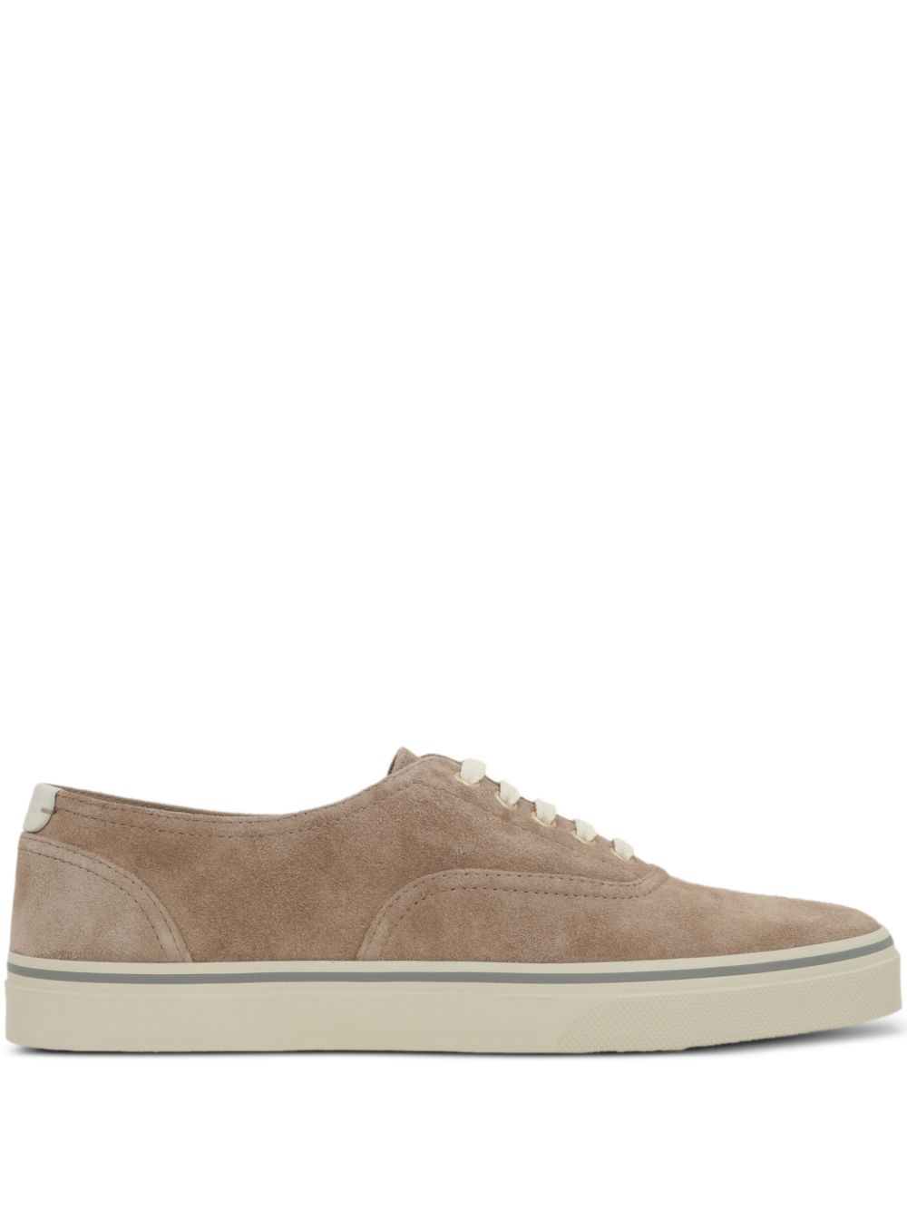 Brunello Cucinelli Suede Leather Sneakers