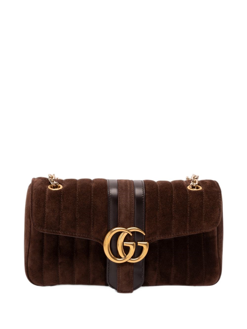 Gucci Gg Marmont Medium Leather Shoulder Bag