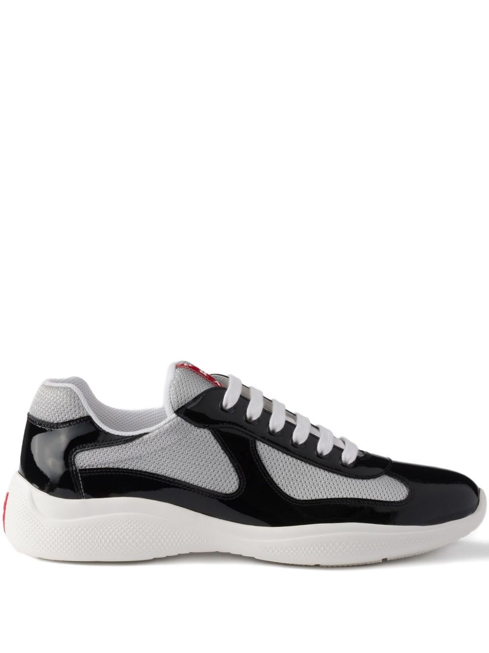 Prada America’s Cup Leather Sneakers
