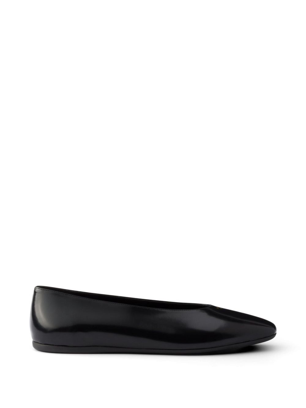 Leather Ballet Flats