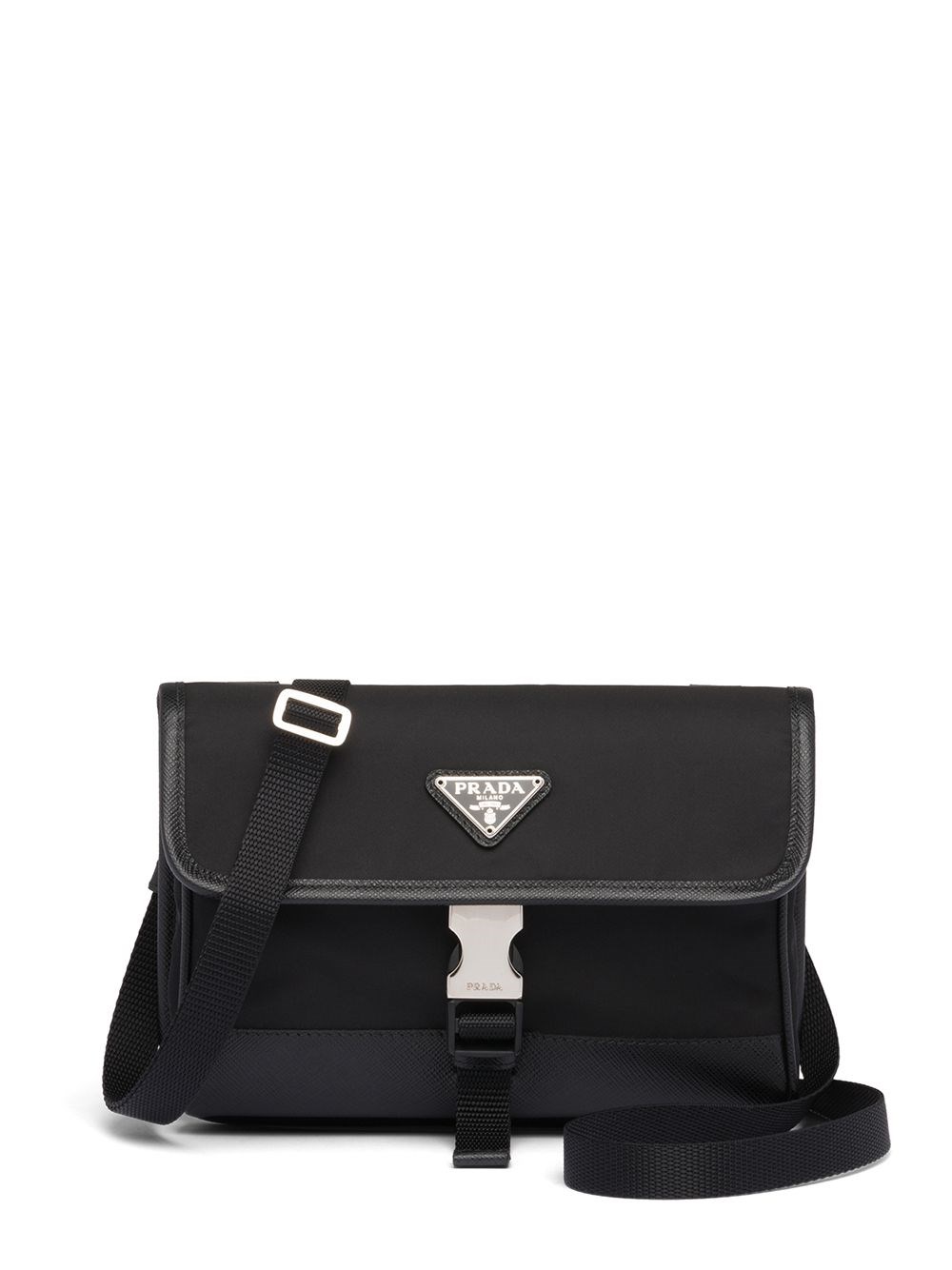 Prada Re-Nylon And Saffiano Mini Bag