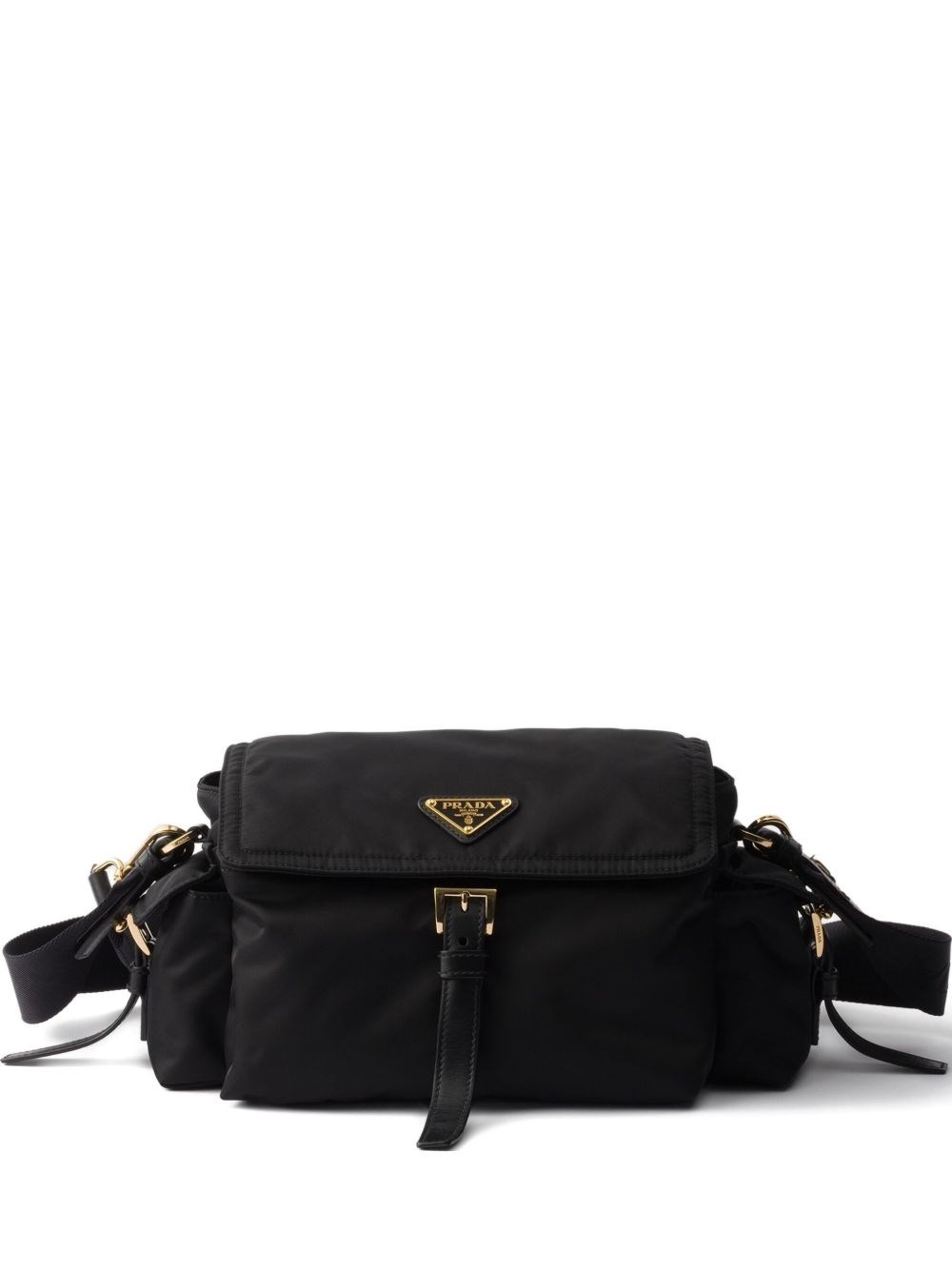 Prada Explore Medium Re-Nylon Shoulder Bag