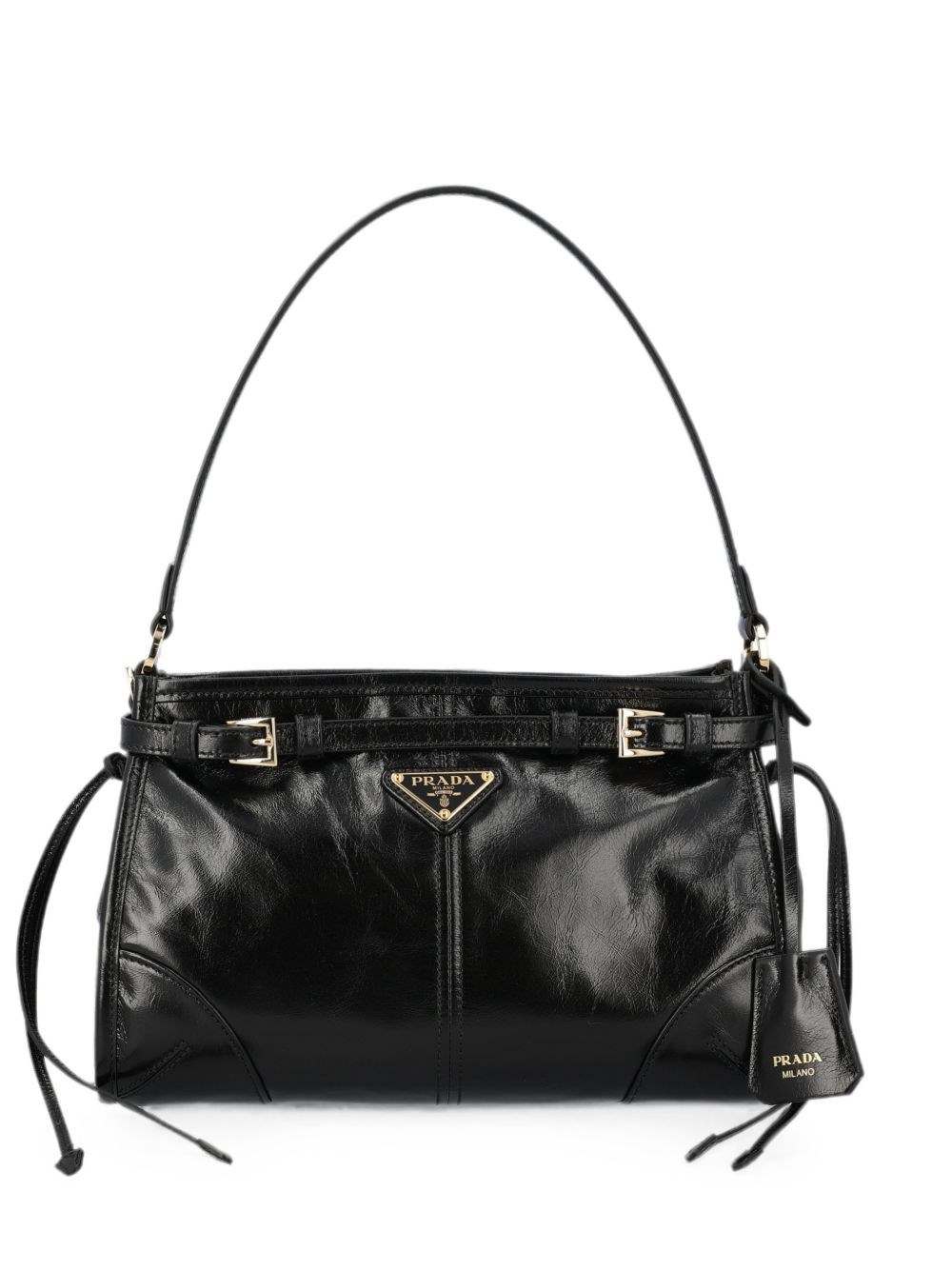Prada Prada Bonnie Small Leather Handbag