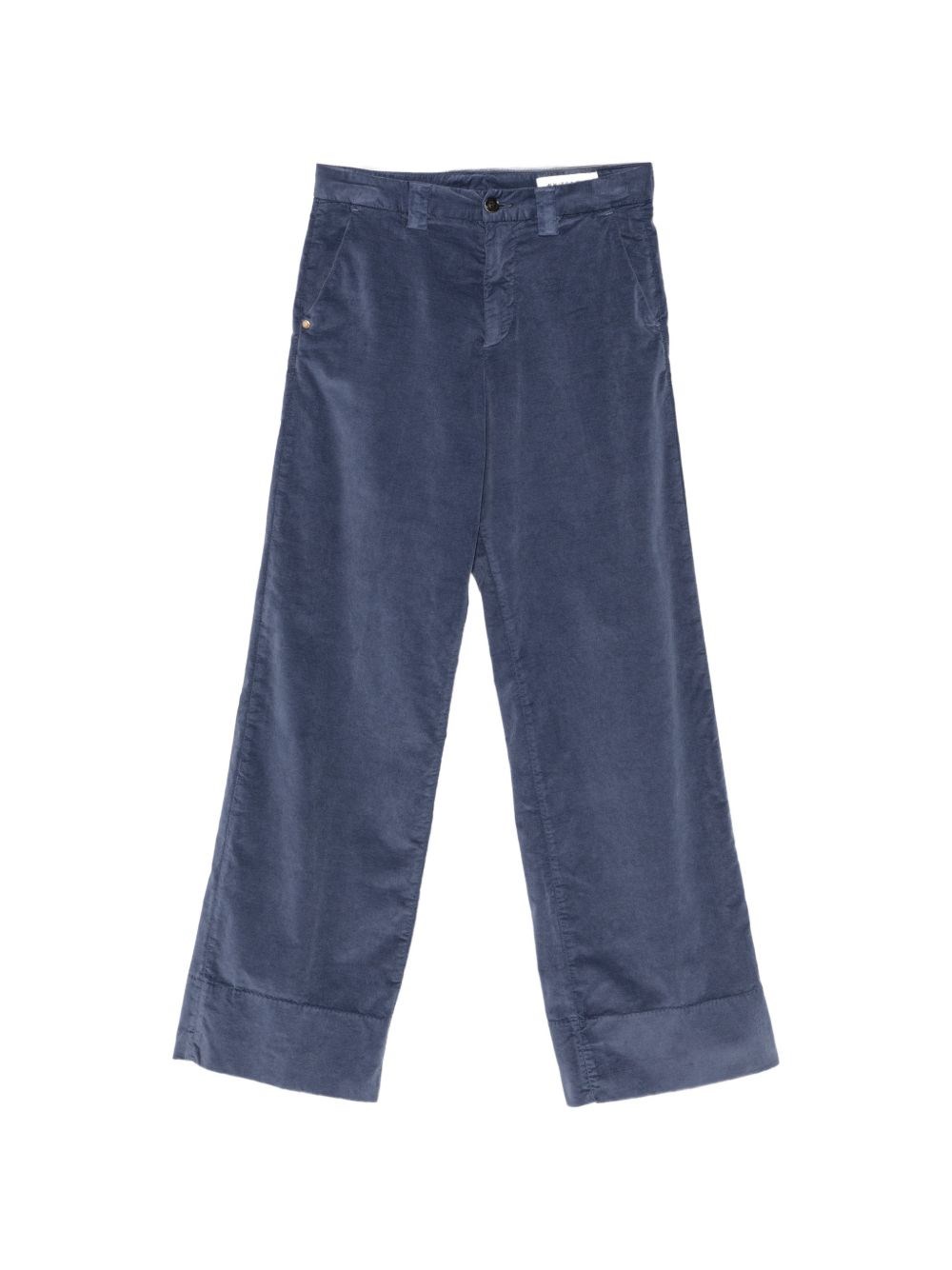WHITE SAND White Sand Cotton Trousers WHITE SAND White Sand Cotton Trousers