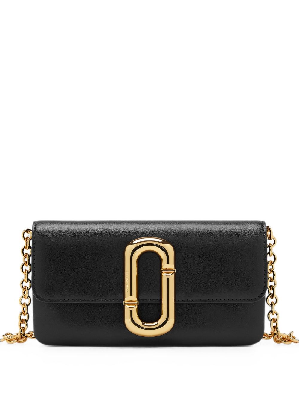 Marc Jacobs Leather The Wallet On Chain
