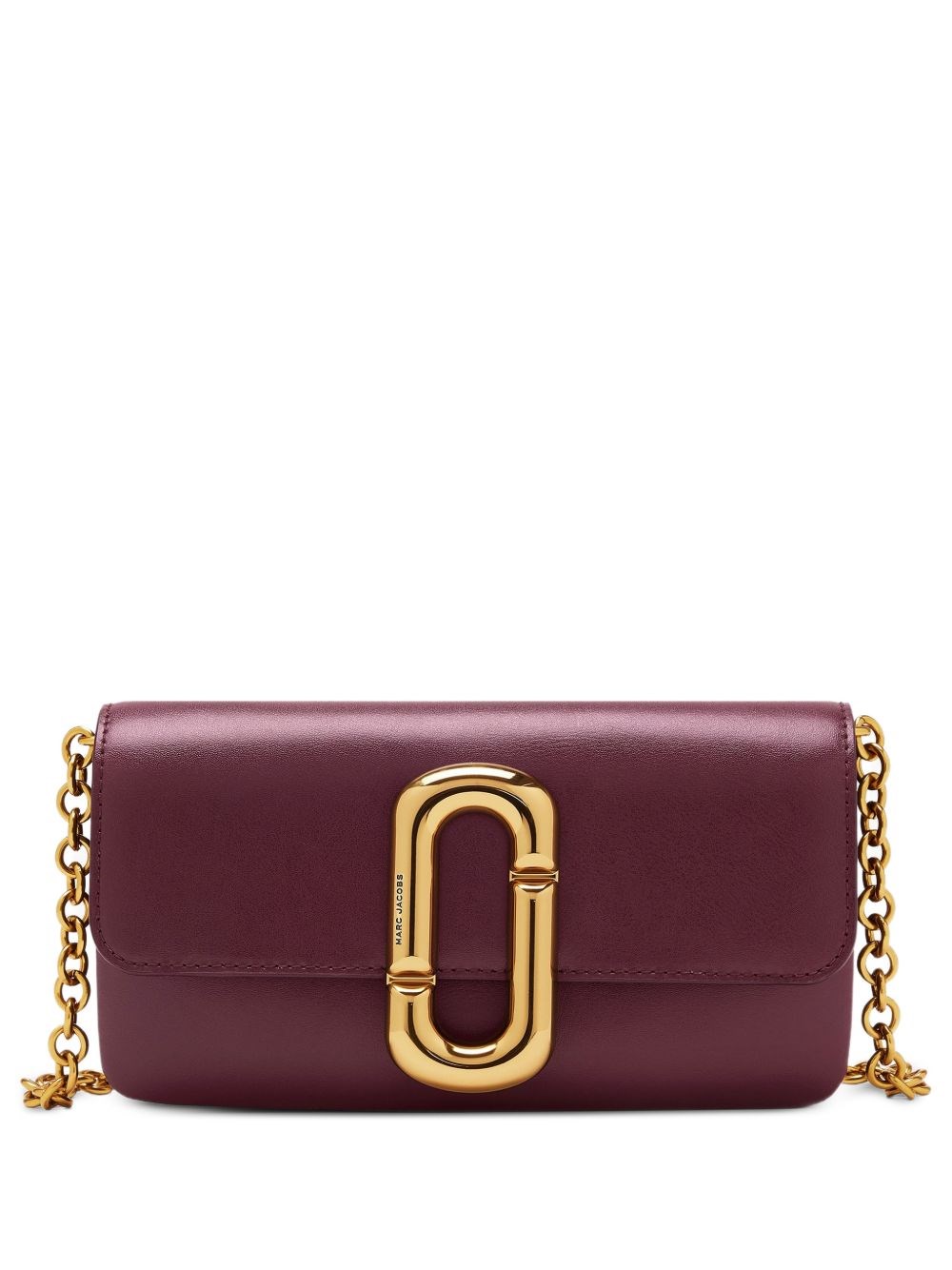 Marc Jacobs Leather The Wallet On Chain Mini Bag By Marc Jacobs