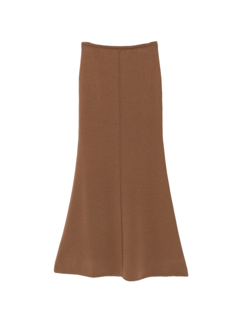 Max Mara Wool And Cashmere Long Skirt