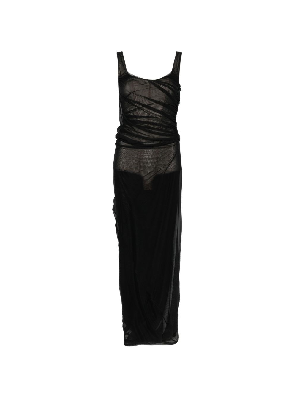 THE ATTICO CAPSULE Long Dress By The Attico Capsule