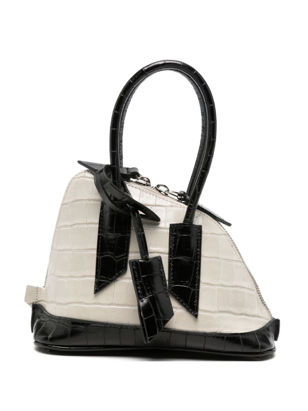 THE ATTICO CAPSULE Sant Ambroeus Mini Leather Handbag The Attico Capsu