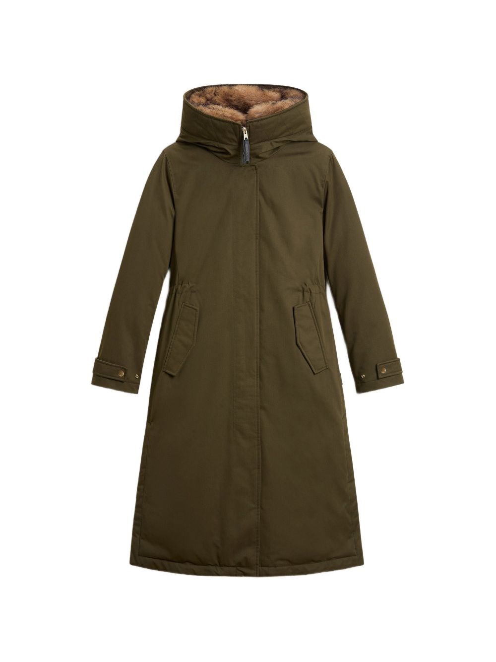 Brst Long Parka Coat
