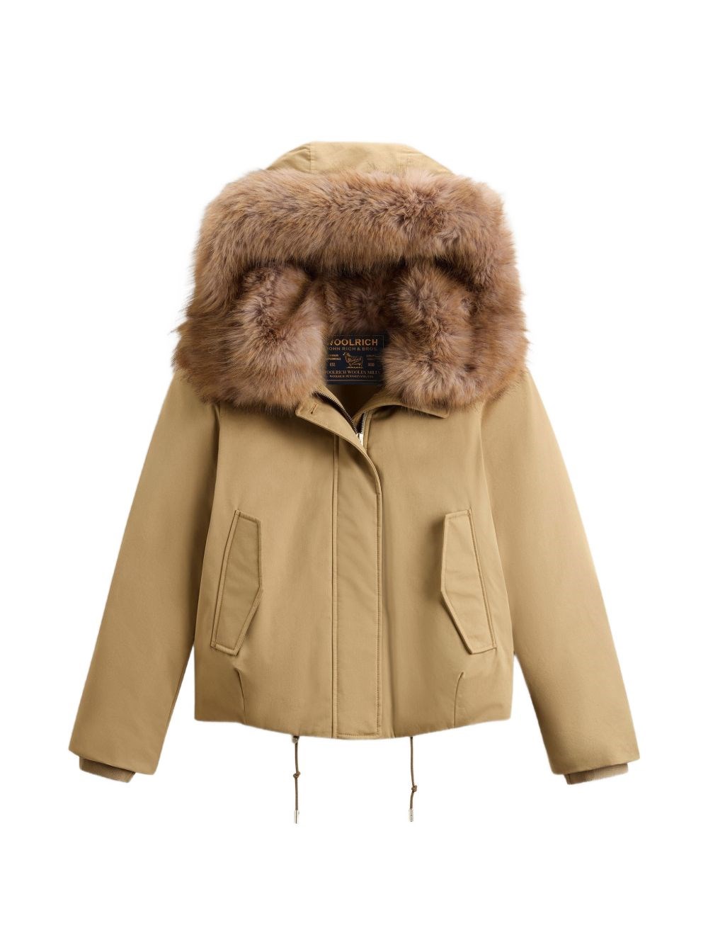 Woolrich Best Short Parka Coat By Woolrich