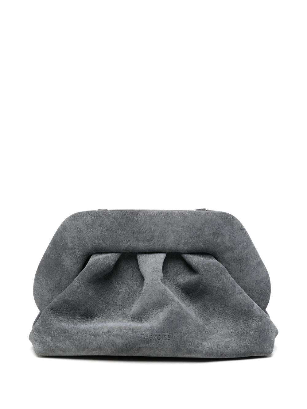 Themoire' Bios Clutch Bag In Grey