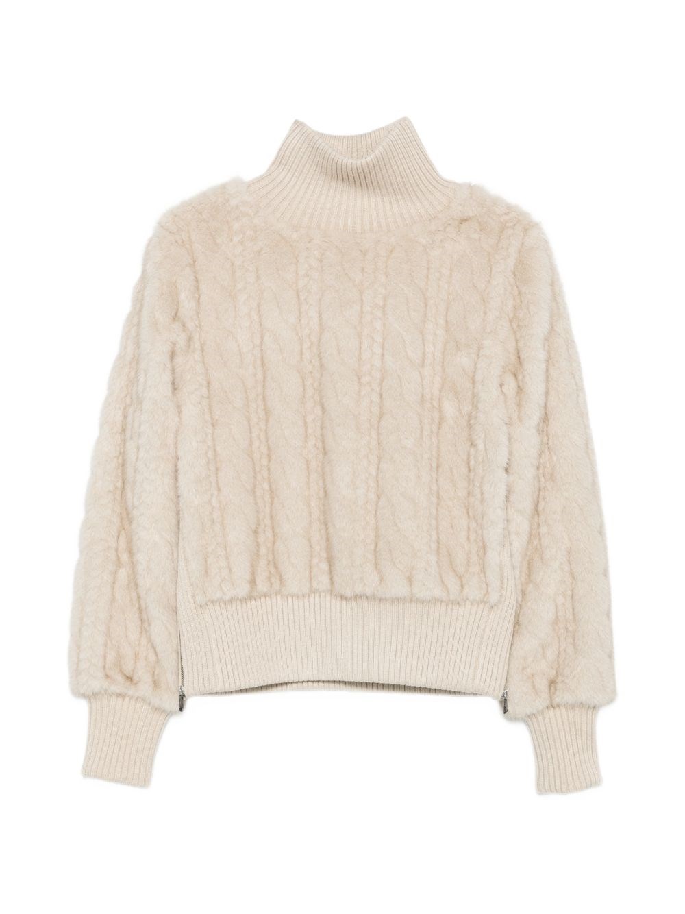 Layla Turtle-Neck Sweater