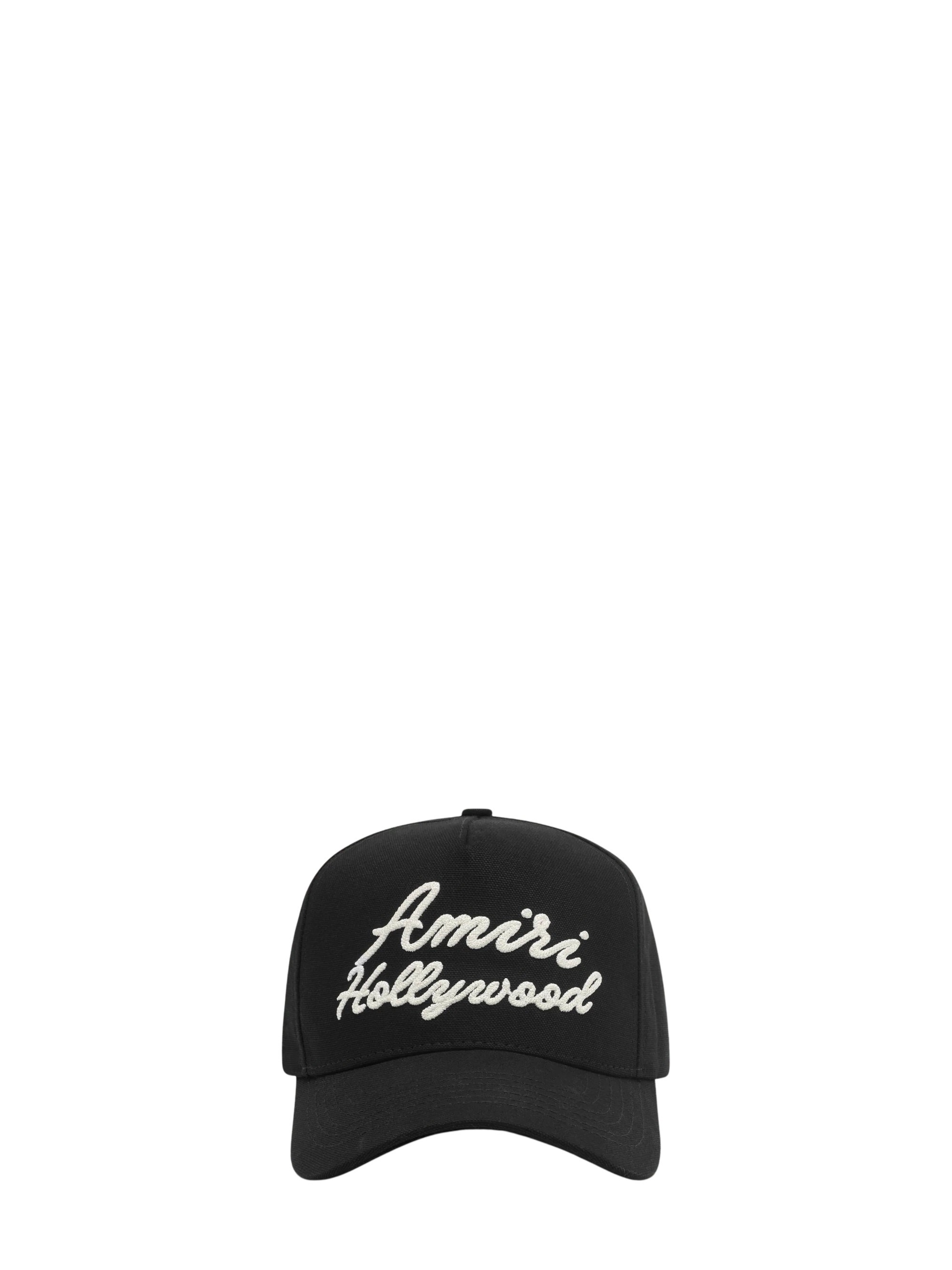 Amiri Cappellino Da Baseball Con Logo Ricamato