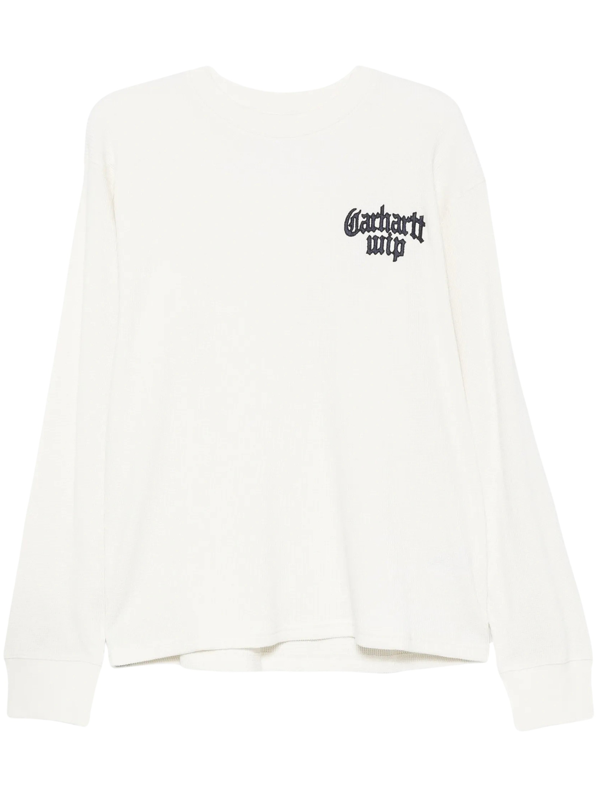 Carhartt WIP Logo-Embroidered Waffle-Knit T-Shirt