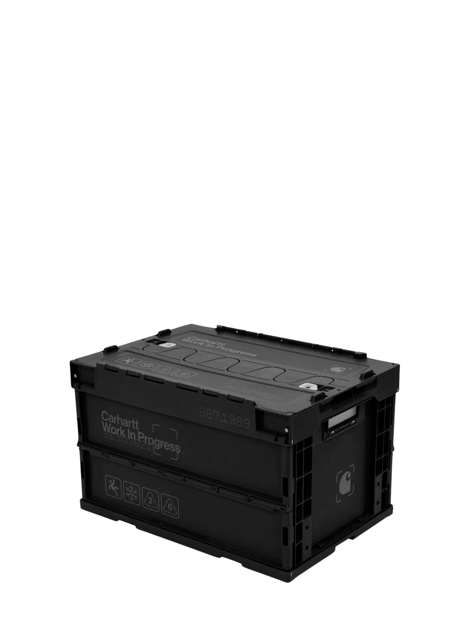 Carhartt WIP scatoletta per organizzare in plastica Boxed Foldable Container