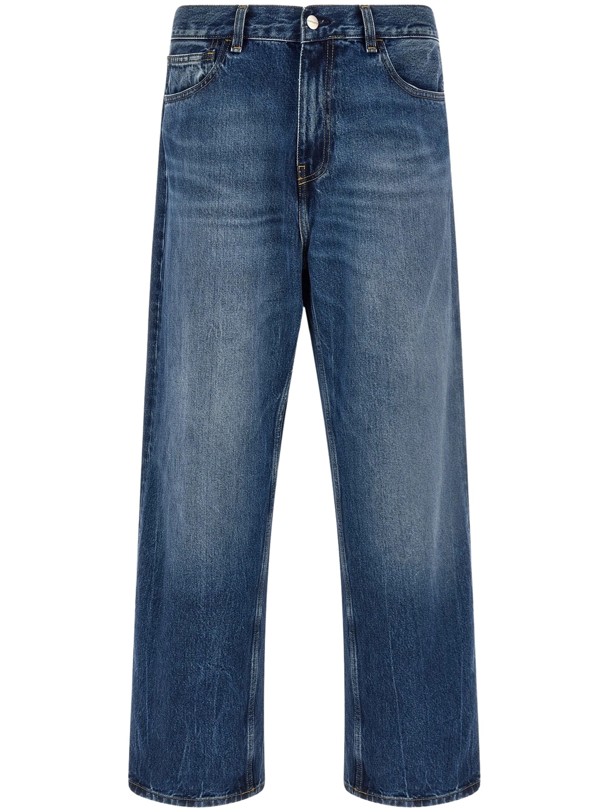 Carhartt WIP Payson Pants Blue (Marble Used Wash)