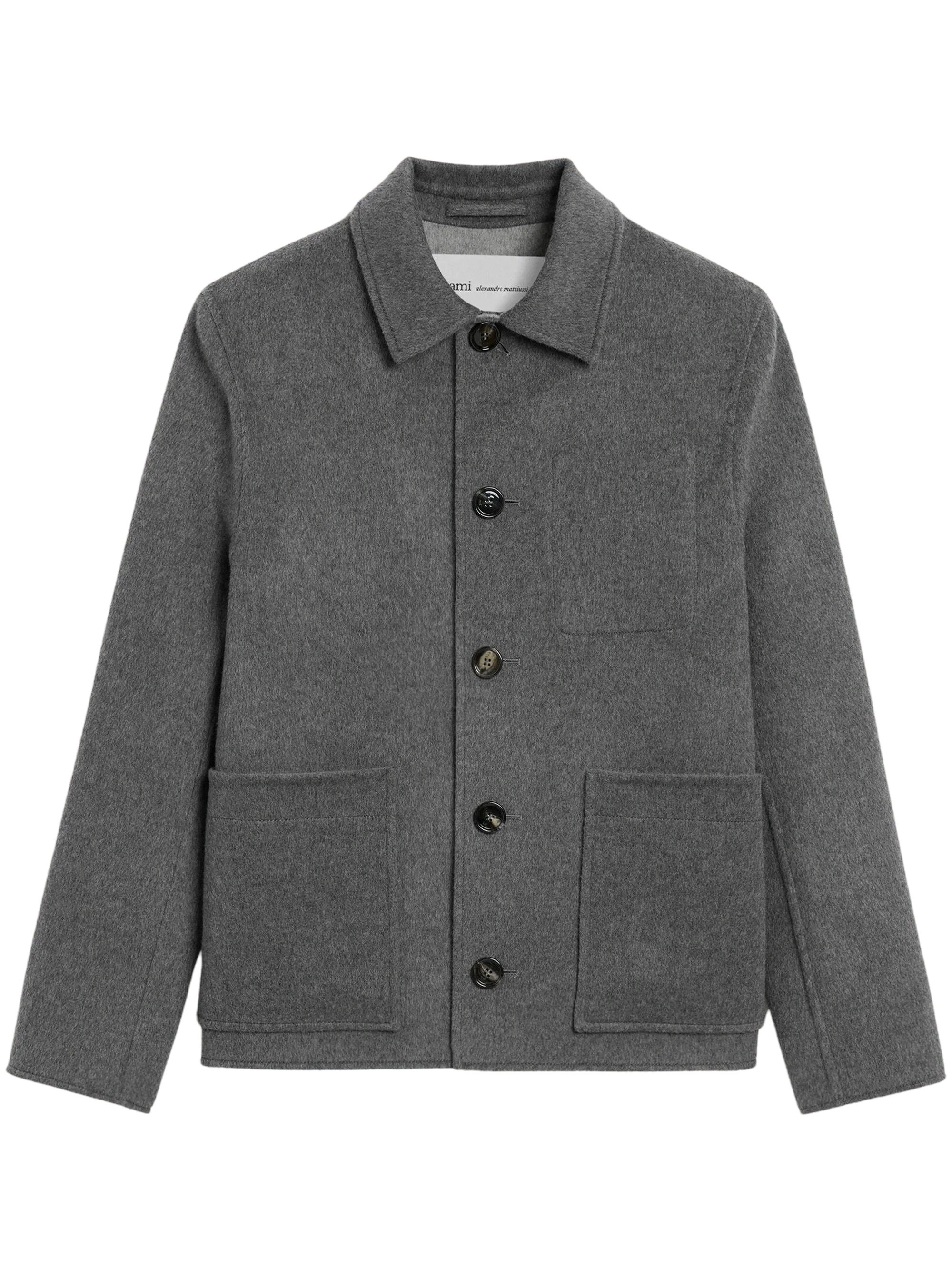 Ami Paris Wool Overshirt